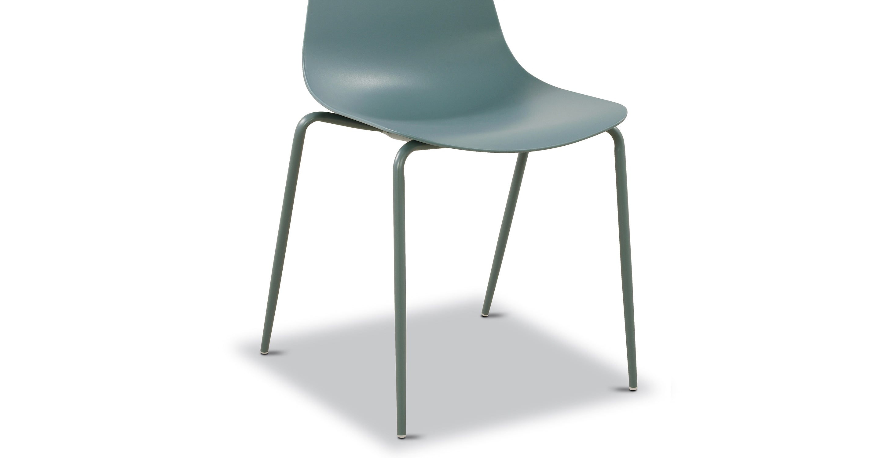Isla Stackable Dining Chair - Modern & Space-Saving for Restaurants, Cafes, and Home Dining Areas