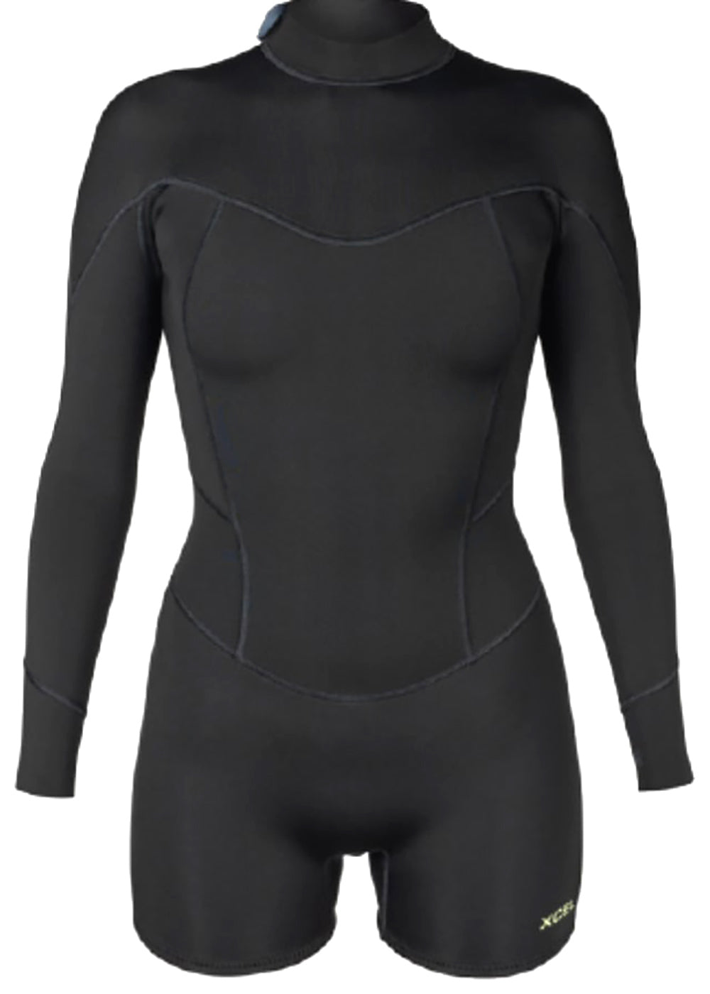 Xcel Women's Axis BZ 2mm Long Sleeve Spring Wetsuit - Perfect for Surfing, Paddleboarding & Water Sports in Cool Weather