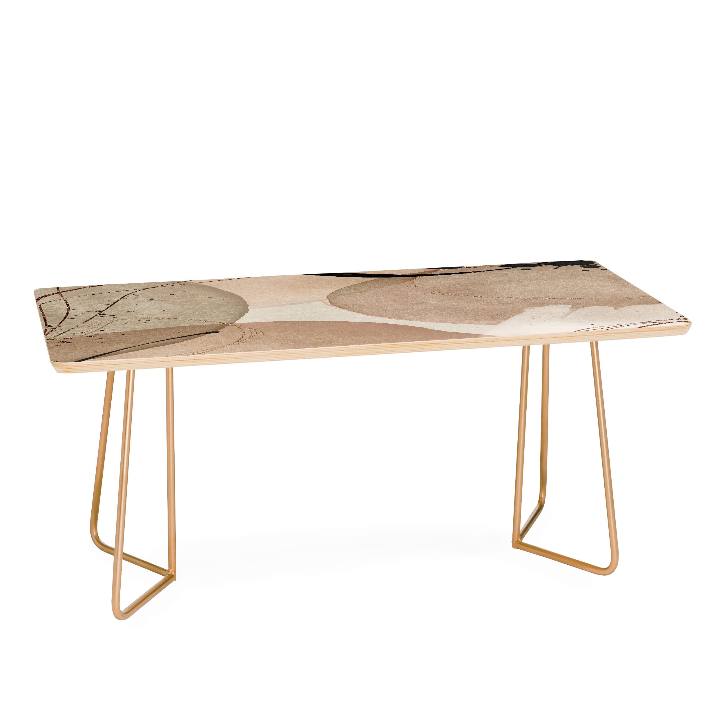 Deny Designs Sheila Wenzel-Ganny Abstract Minimalist Coffee Table - 38