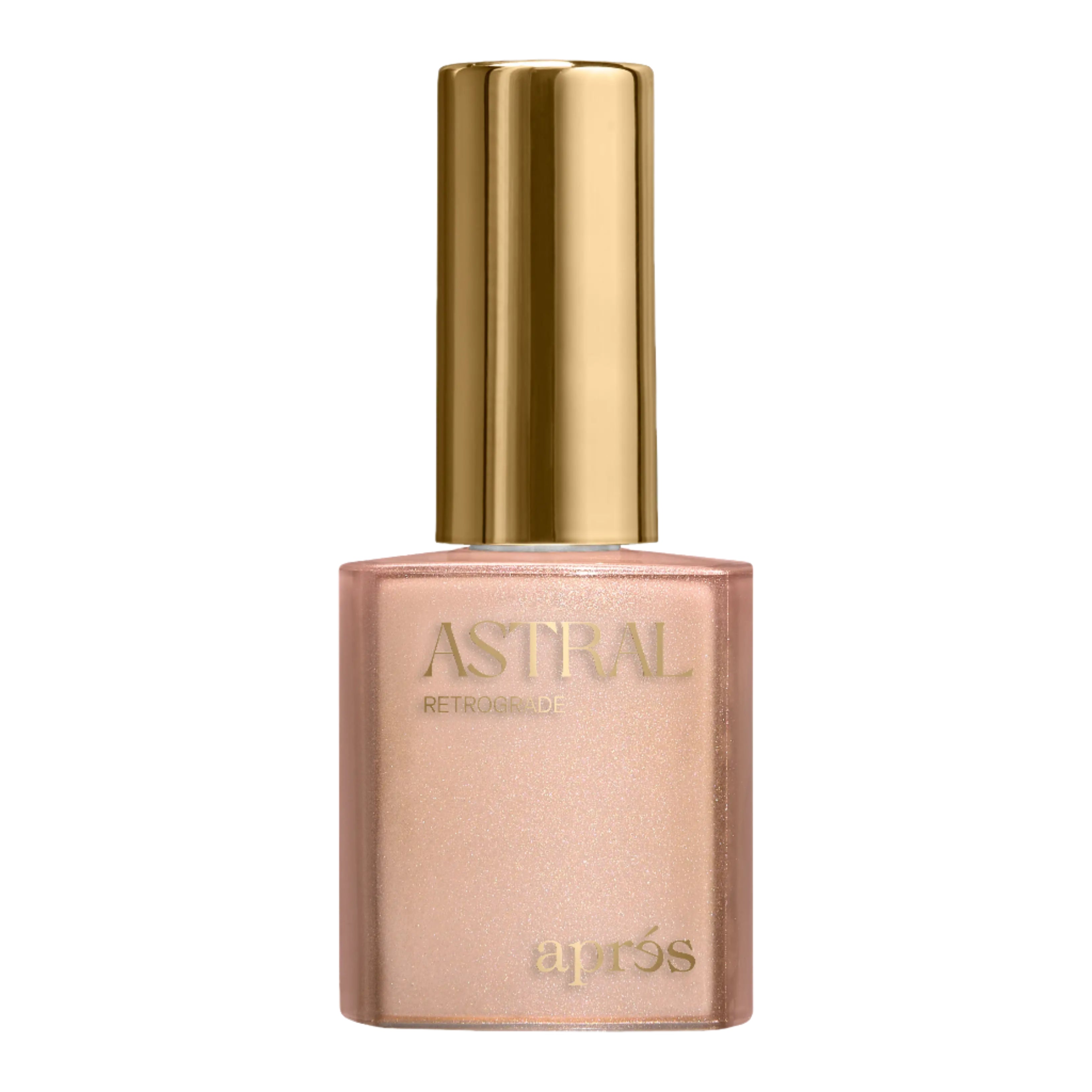 Apres Pearl Gel Couleur Retrograde P06 - Long-Lasting Nail Polish Gel for Professional & Home Manicures - Perfect for Nail Salons, DIY Nail Art, Special Occasions & Gift Giving