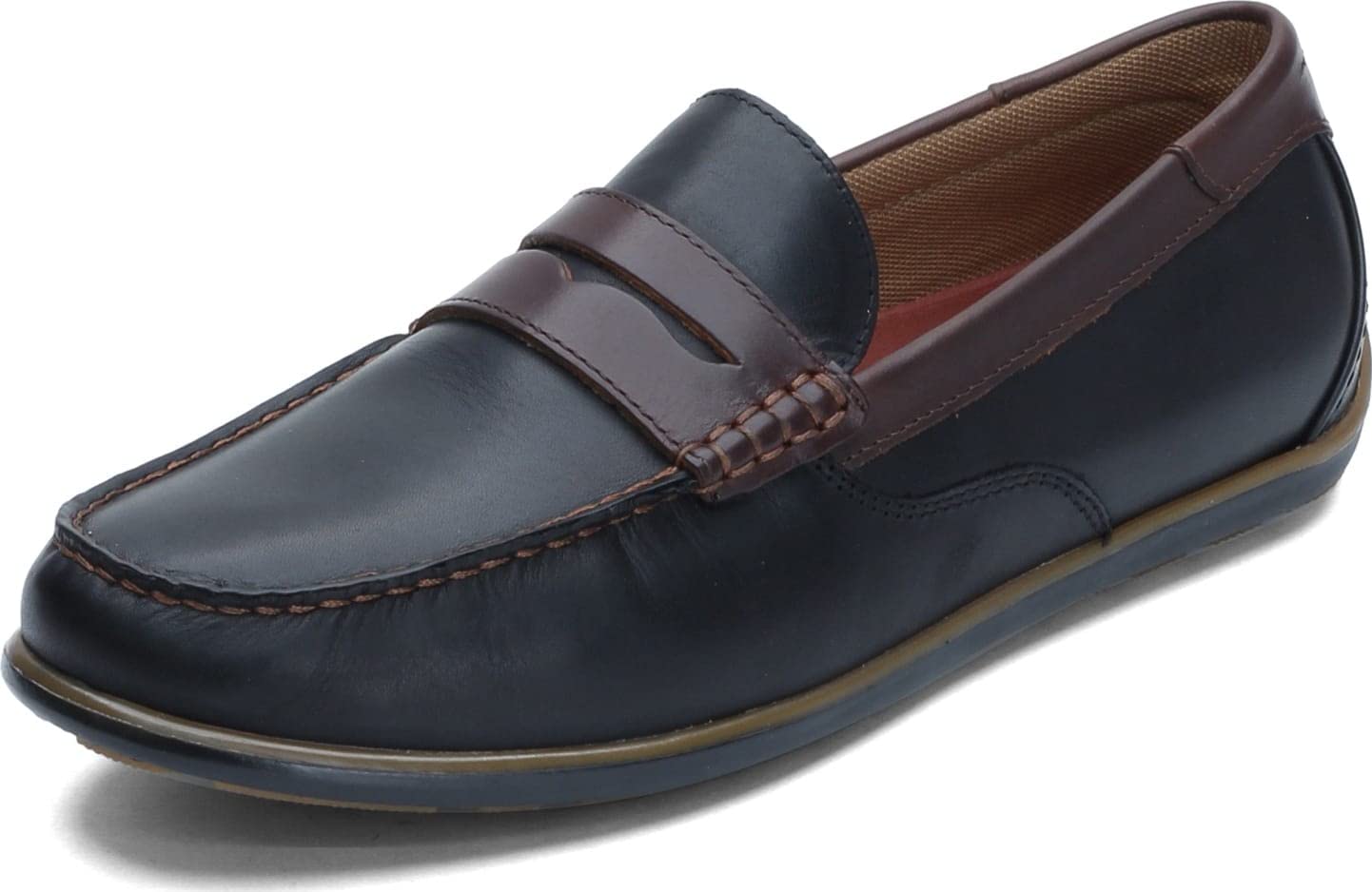 Florsheim Men's Sportster Penny Loafers - Comfortable & Stylish Casual Dress Shoes for Work, Office & Business Attire