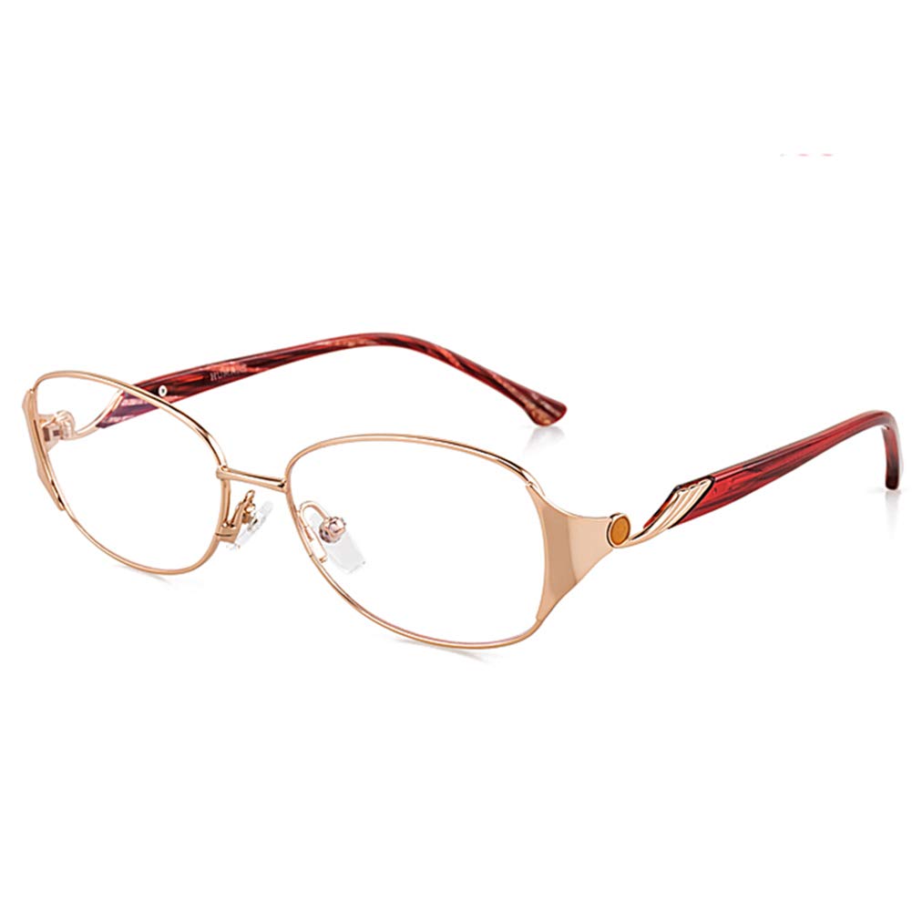 Trendy Blue Light Blocking Glasses for Women - Anti UV, Anti Glare, Computer & Reading Glasses - Perfect for Office Work, Gaming & Screen Time