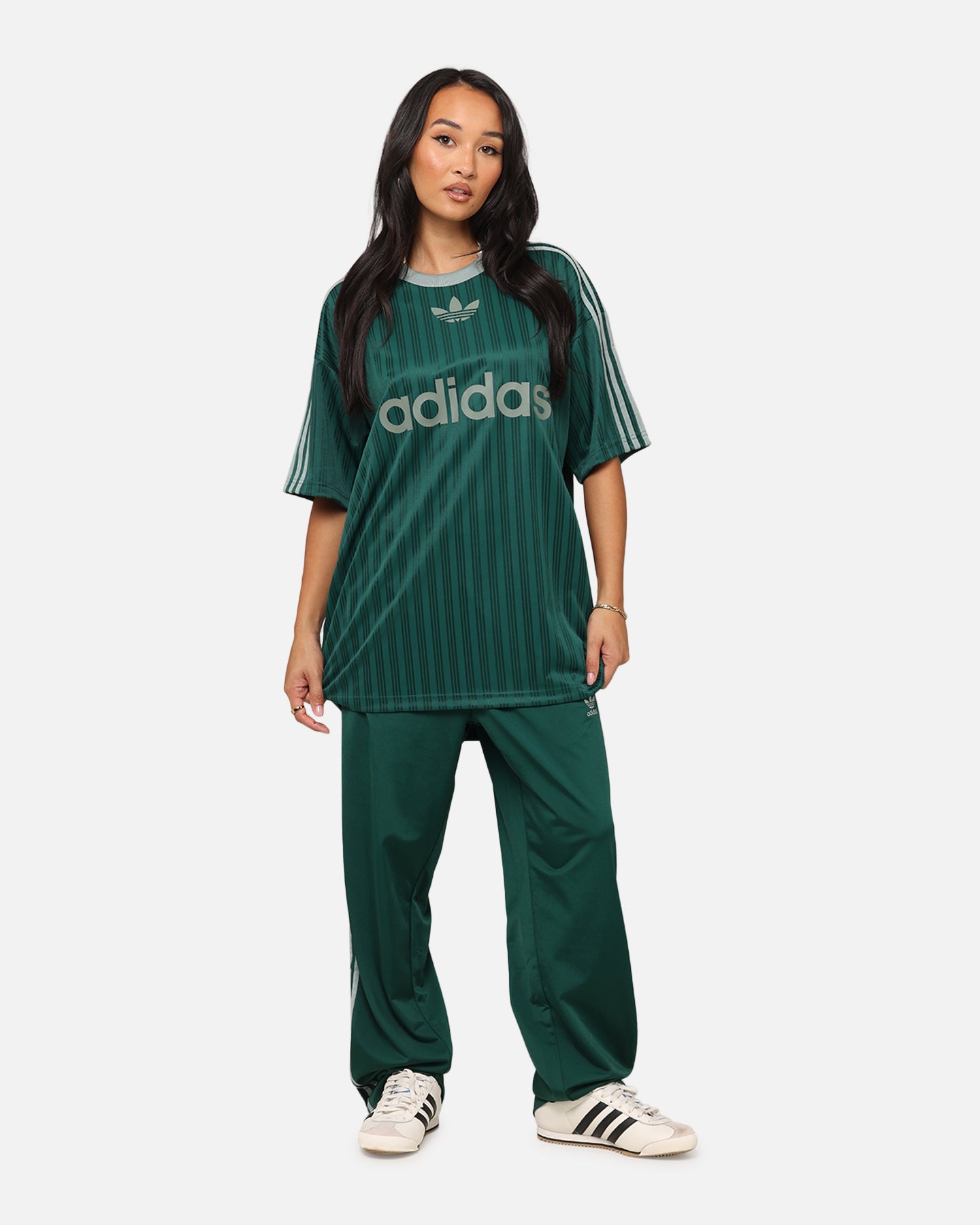 Adidas Firebird Track Pants for Men & Women - Green Athletic Joggers for Running, Gym & Casual Wear | Comfortable & Stylish Workout Pants