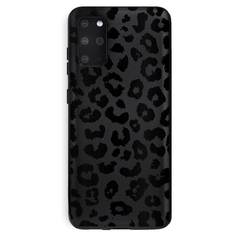 Samsung Galaxy Phone Case - Black Leopard Design | Durable Protective Cover for Samsung Galaxy S21/S22/S23 | Stylish Animal Print Case for Everyday Use & Travel