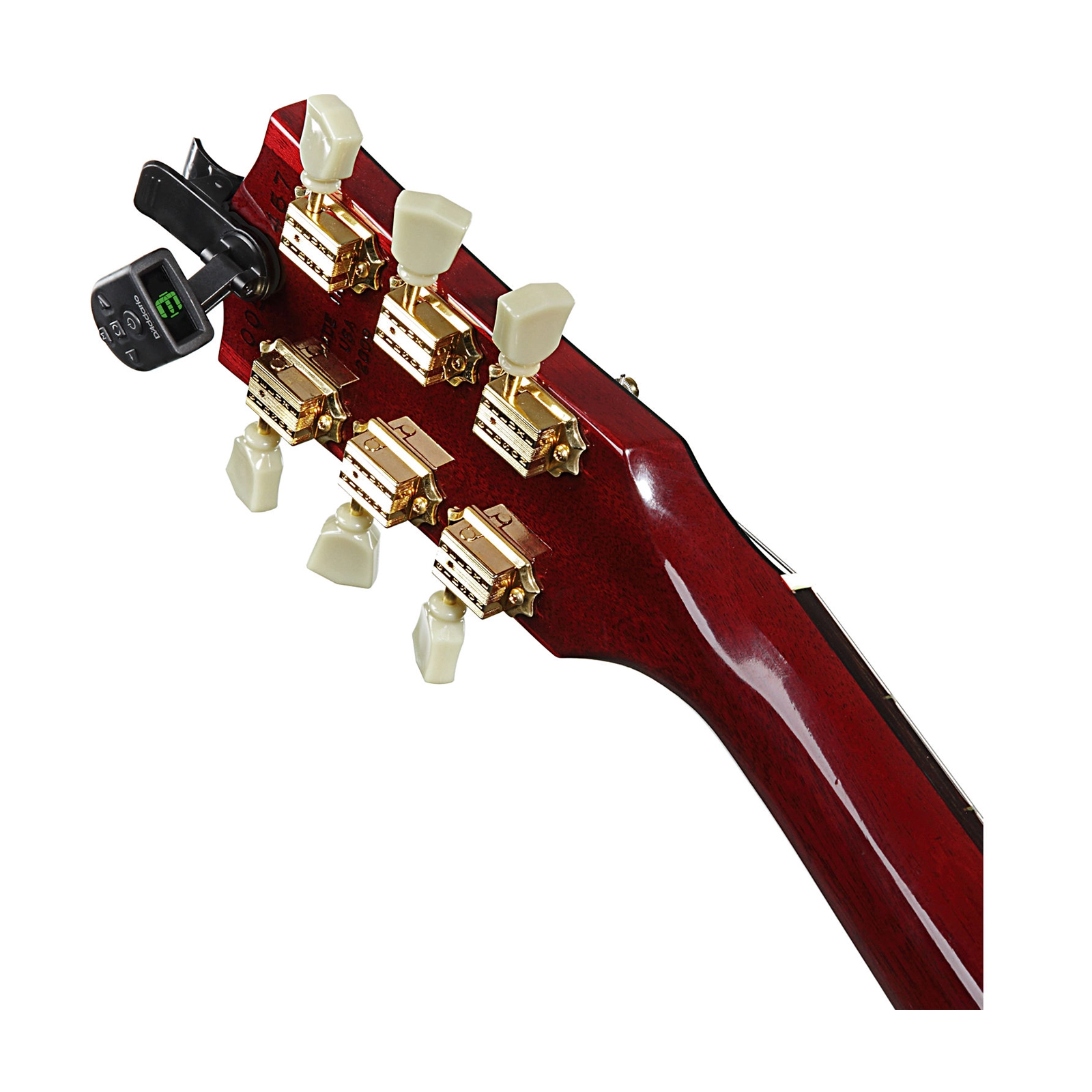 D'Addario Planet Waves NS Micro Clip-On Guitar Tuner - Universal for Acoustic & Electric Guitars, Violin, Bass - Perfect for Live Performances & Studio Practice