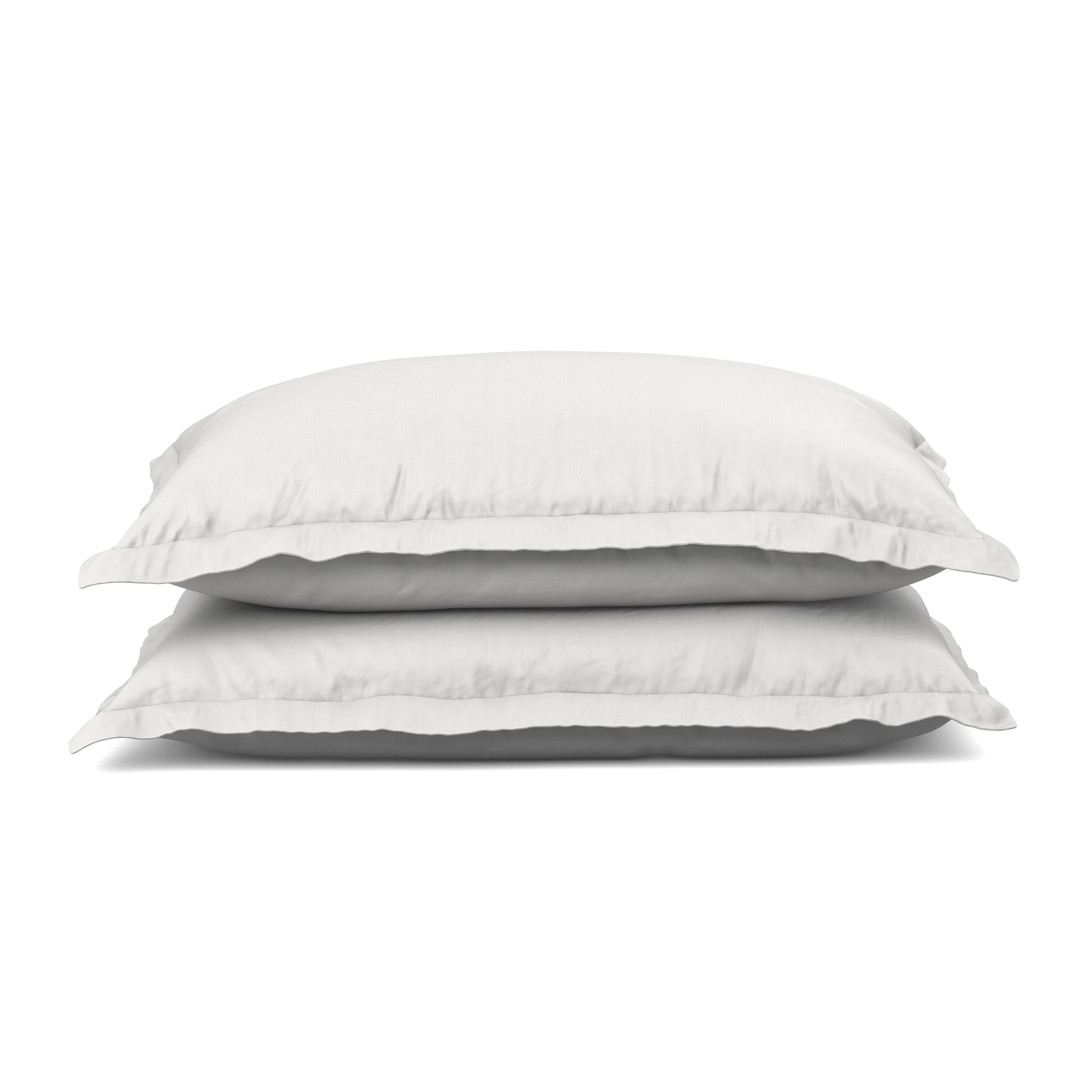 PureCare Soft Bamboo Pillow Sham Set - Breathable & Hypoallergenic for a Comfortable Sleep - Perfect for Bedroom, Guest Room, and Hotel Use