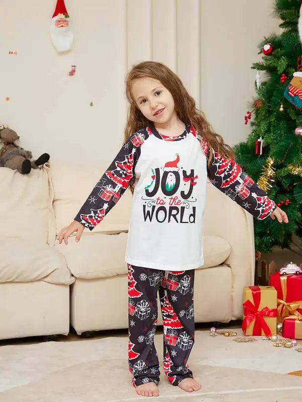 Funny Family Christmas Pajama Sets - Matching Holiday PJs for Family Photos & Cozy Nights
