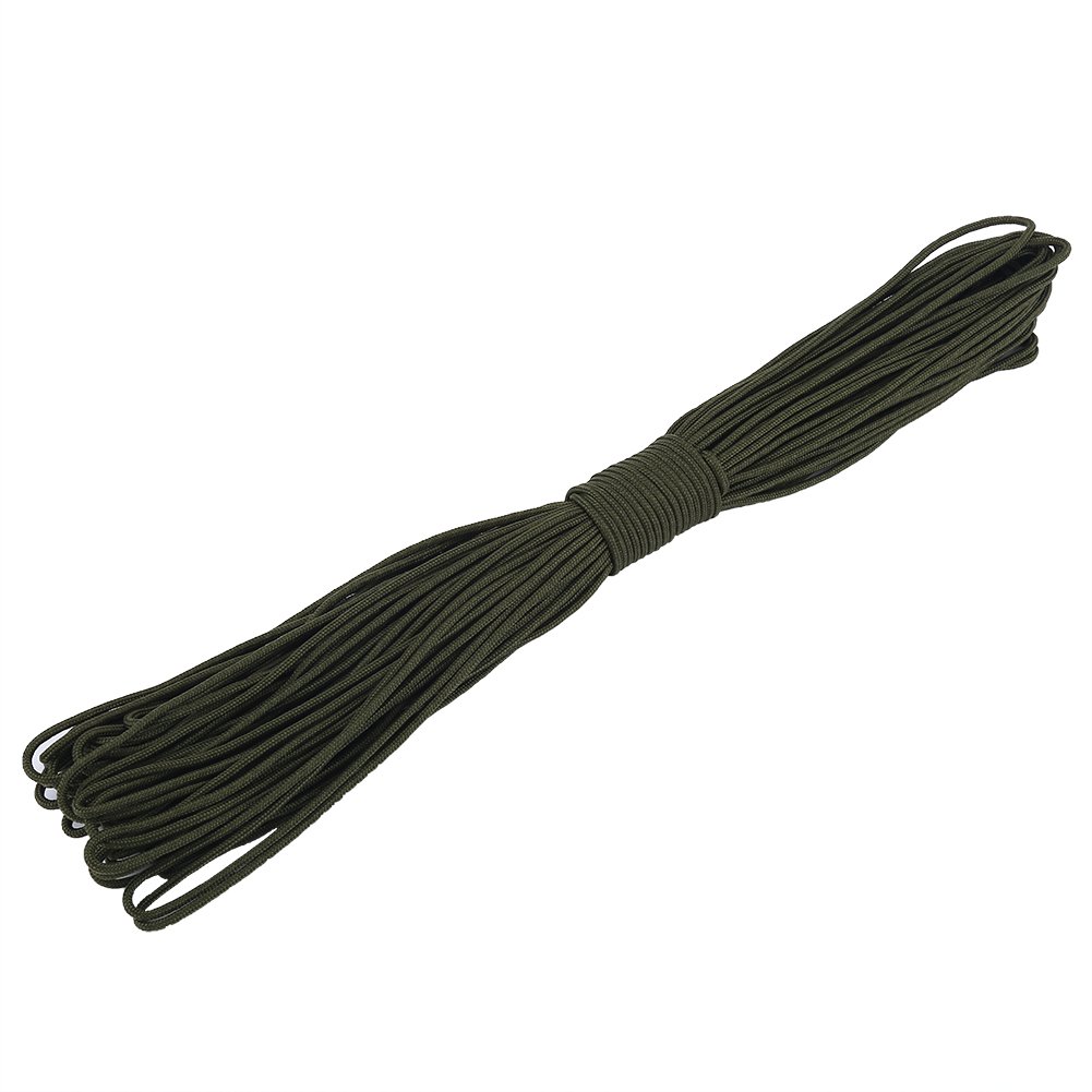 2mm Paracord Rope 100M - Multi-Function Outdoor Survival Cord for Camping, Climbing & Emergency