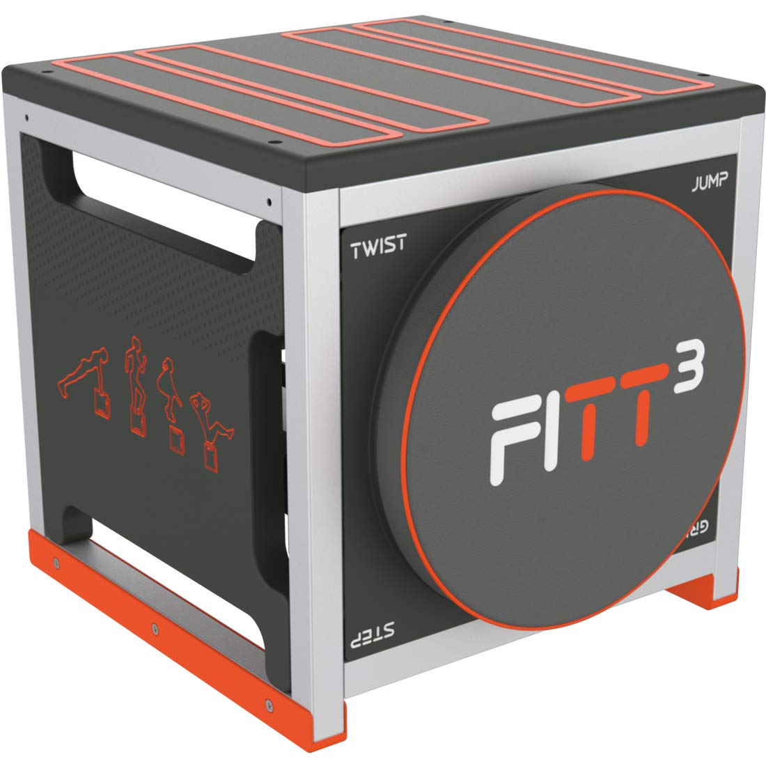 FITT Cube Total Body Workout Machine for HIIT Training - Adjustable Home Gym Equipment for Men & Women - Perfect for Small Spaces & High Intensity Interval Training