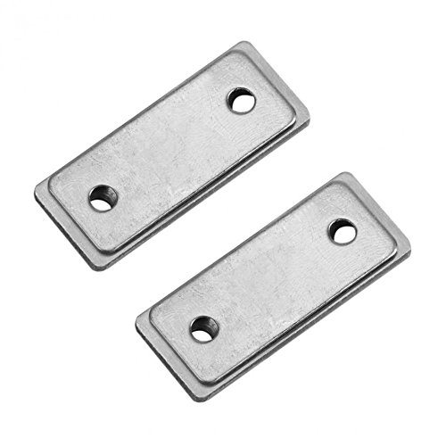 Heavy Duty Magnetic Door Catch with Screws - Strong Cabinet & Cupboard Door Latch for Furniture, Wardrobe, Kitchen & Bathroom - Secure & Durable Home Organization Solution