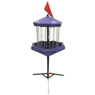 Skill Shot Collapsible Disc Golf Target - Portable Practice Basket for Outdoor & Backyard Training | Perfect for Beginners & Pro Players