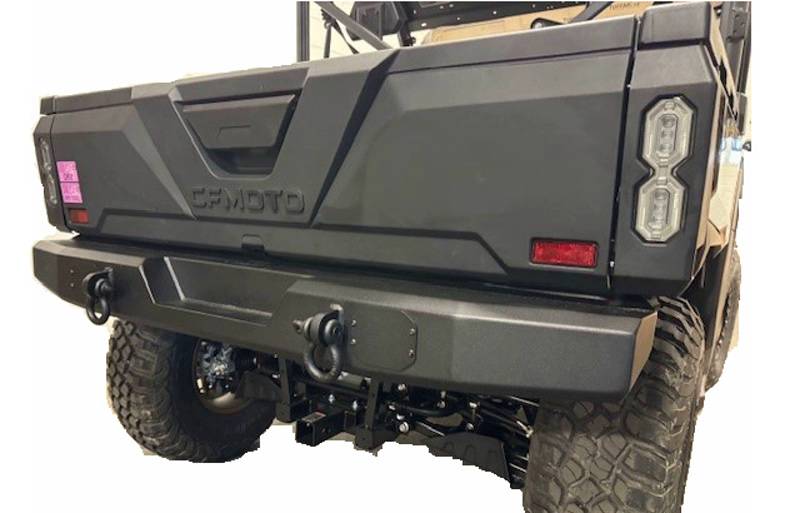 CFMOTO UForce 1000 Rear Bumper - Heavy Duty Steel Replacement Part for 14890 EMP - Perfect for Off-Roading, Hunting & Farm Work