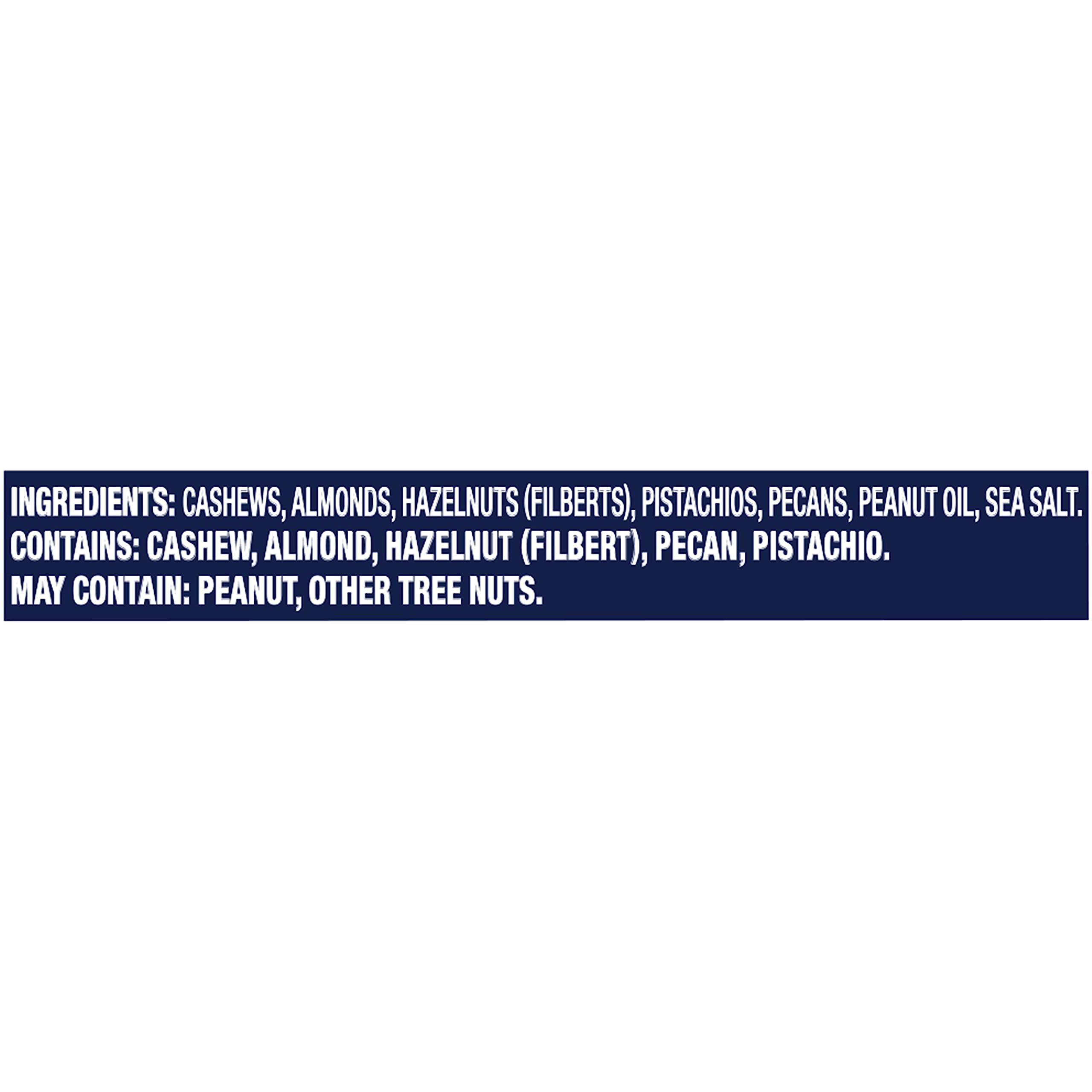 PLANTERS Lightly Salted Mixed Nuts - 8.75 oz Canister - Perfect for Snacking, Office, Travel & Healthy Lifestyle