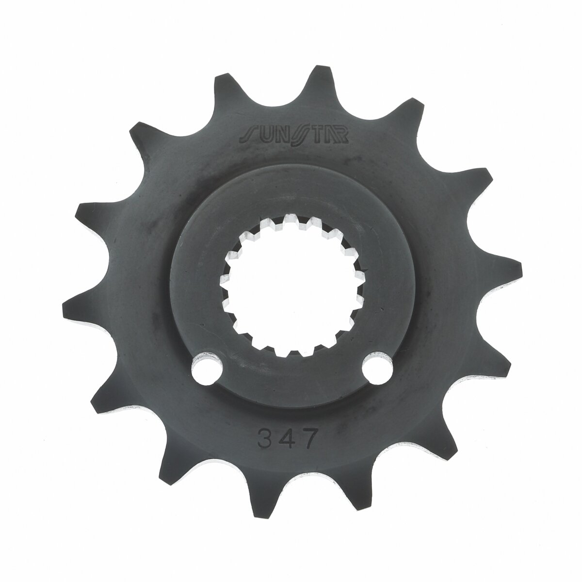 Sunstar 51618 18-Tooth 530 Chain Size Front Countershaft Sprocket - Compatible with Honda, Kawasaki, Suzuki & Yamaha Motorcycles - Perfect for Off-Road & Street Bike Maintenance & Upgrades