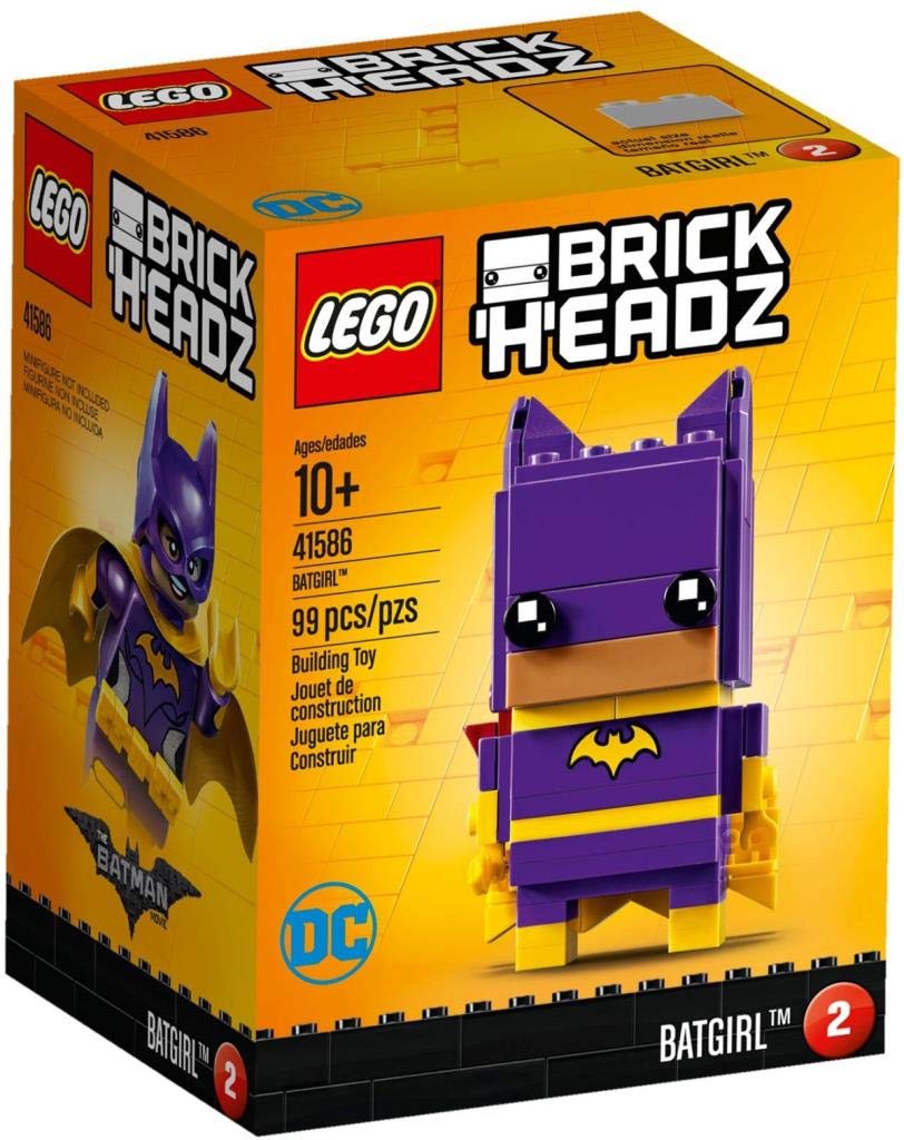 LEGO Batgirl Building Set 41586 - Superhero Toy for Kids, Collectible Minifigure - Perfect for Play, Display & Gifts