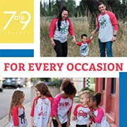 7 ate 9 Apparel Women's Thanksgiving Shirt - Cute Turkey & Pie Graphic Tee for Fall, Bonfire Parties and Family Gatherings