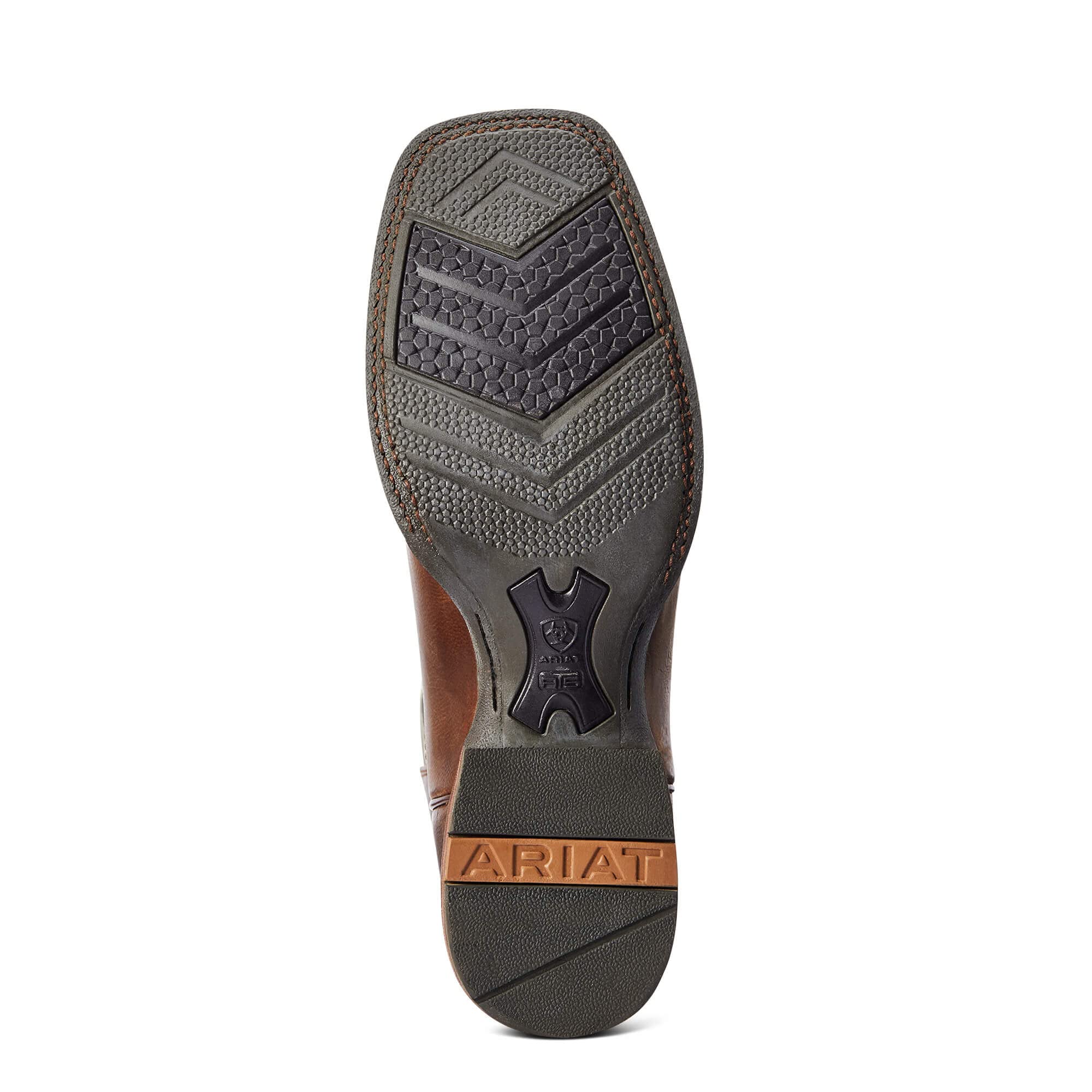 Ariat Men's Ridin High Western Boot - Durable Cowboy Boots for Riding & Work - Perfect for Ranch, Rodeo & Country Fashion
