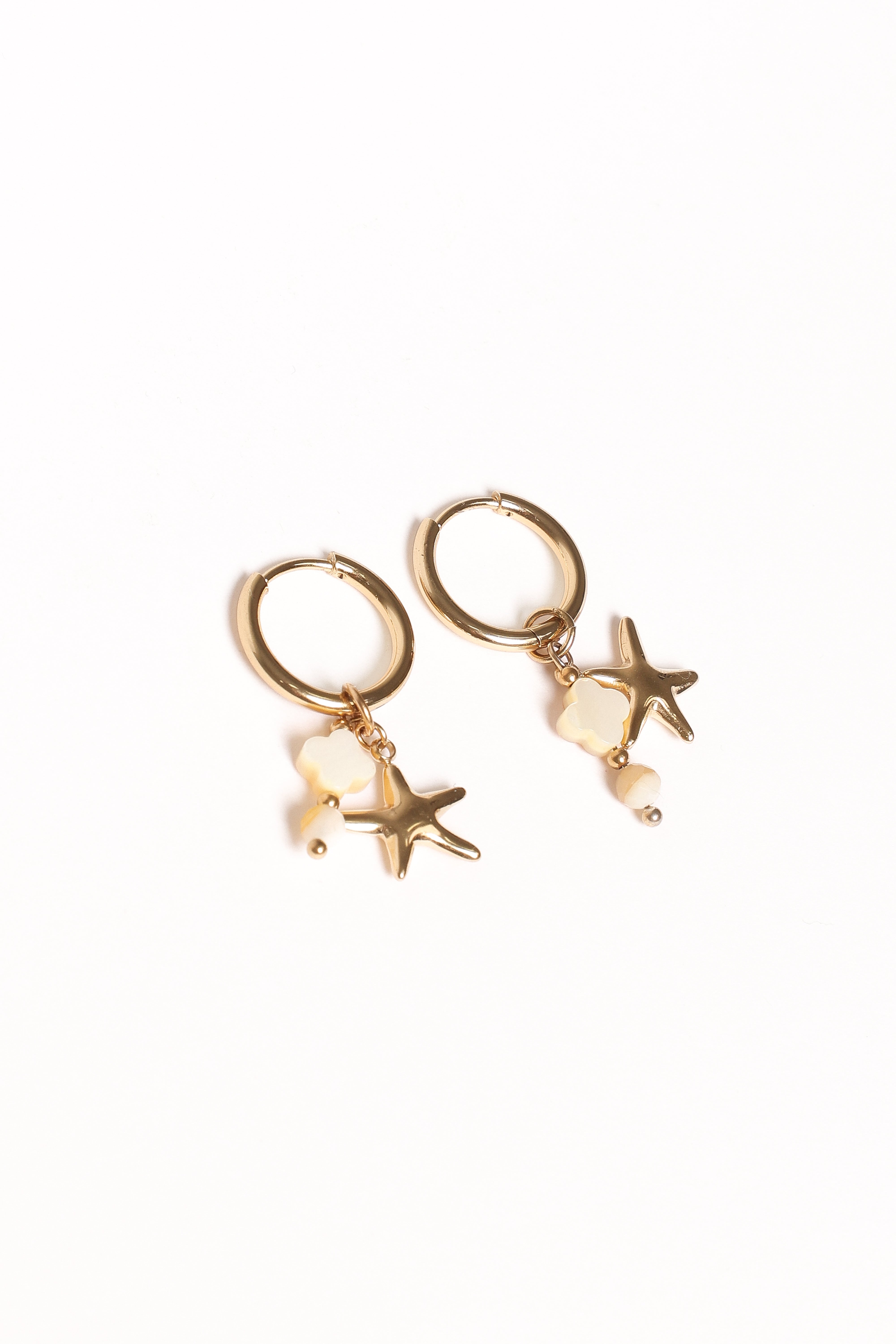 Catania Charm Earrings - 14K Gold Dangle Earrings for Women, Elegant Gift for Her | Perfect for Weddings, Parties & Special Occasions