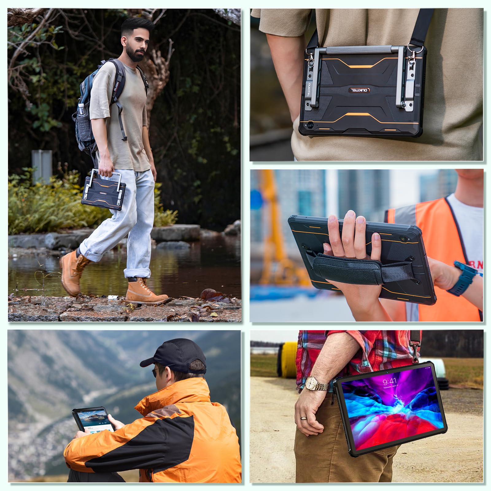 OUKITEL RT6 Rugged Tablet 10.1
