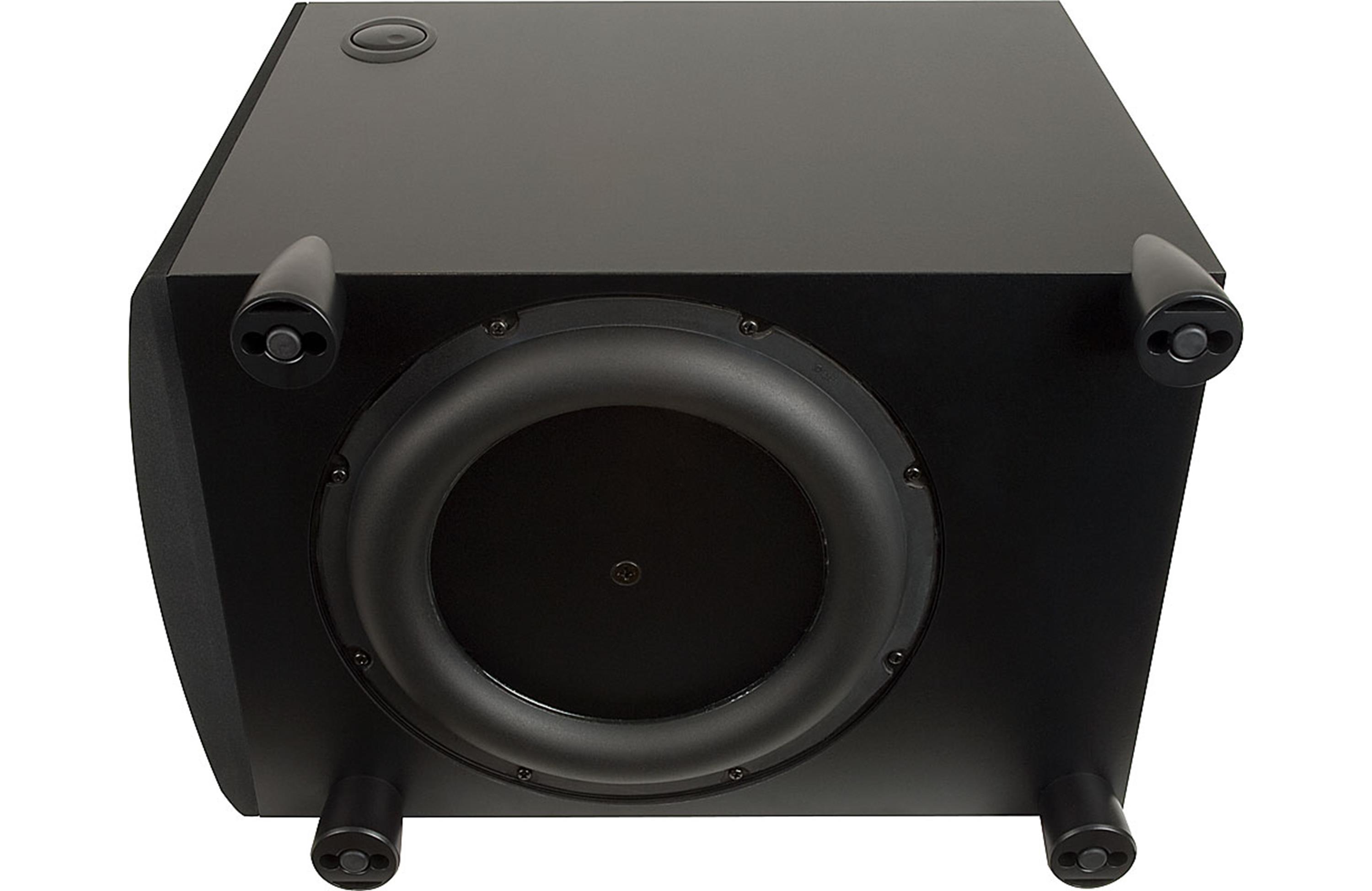 Definitive Technology ProSub 1000 - High Output Compact Powered Subwoofer for Home Theater & Music - Perfect for Movies, Gaming & Bass Enhancement
