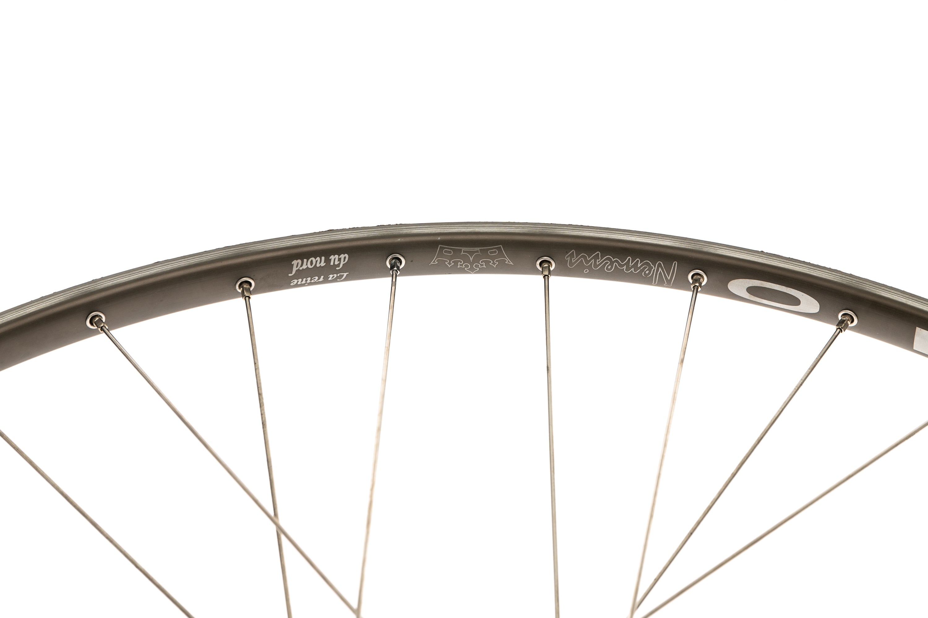 Ambrosio Nemesis 700c Aluminum Tubular Rear Wheel - Lightweight & Durable for Road Racing & Training