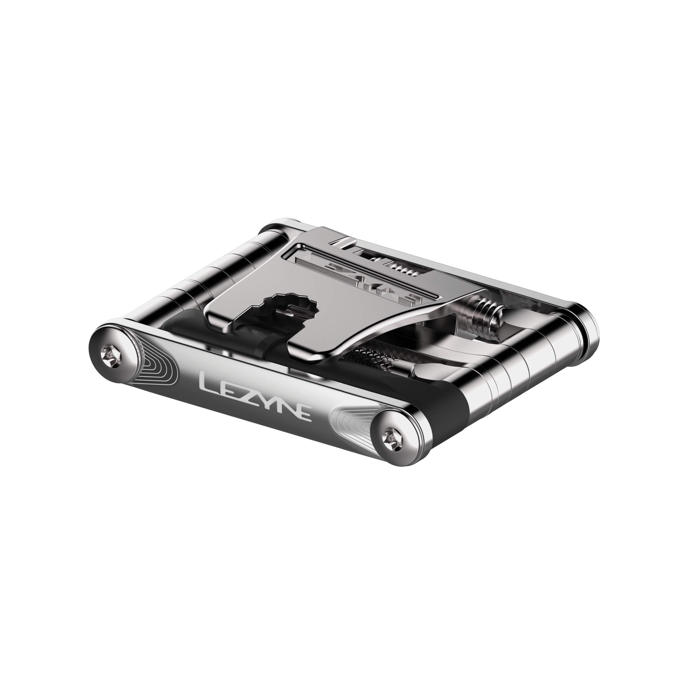 LEZYNE SV PRO Bike Multi-Tool with Stainless Steel Bits - 9-in-1 Hex & Torx Wrenches, Lightweight CNC Alloy for Bicycle Repair & Maintenance - Perfect for Road, Mountain & Commuter Bikes
