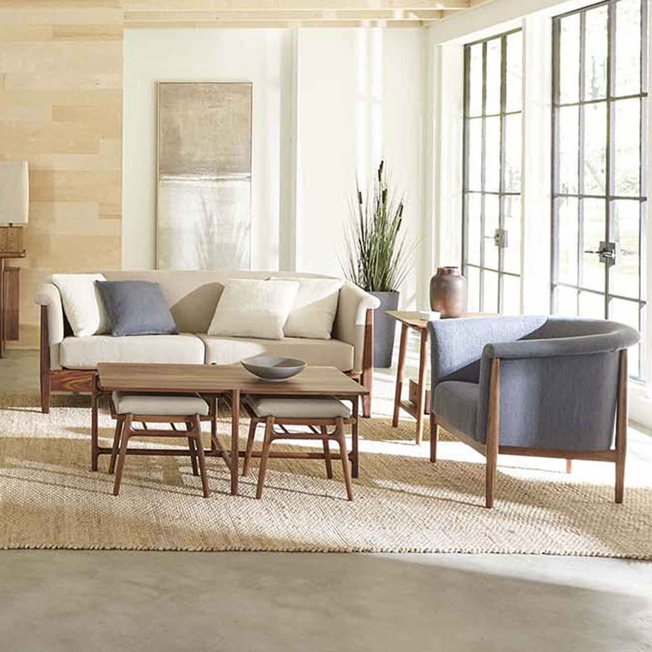 Walnut Grove Chair - Solid Wood Dining Chair with Upholstered Seat - Perfect for Kitchen, Dining Room & Home Office
