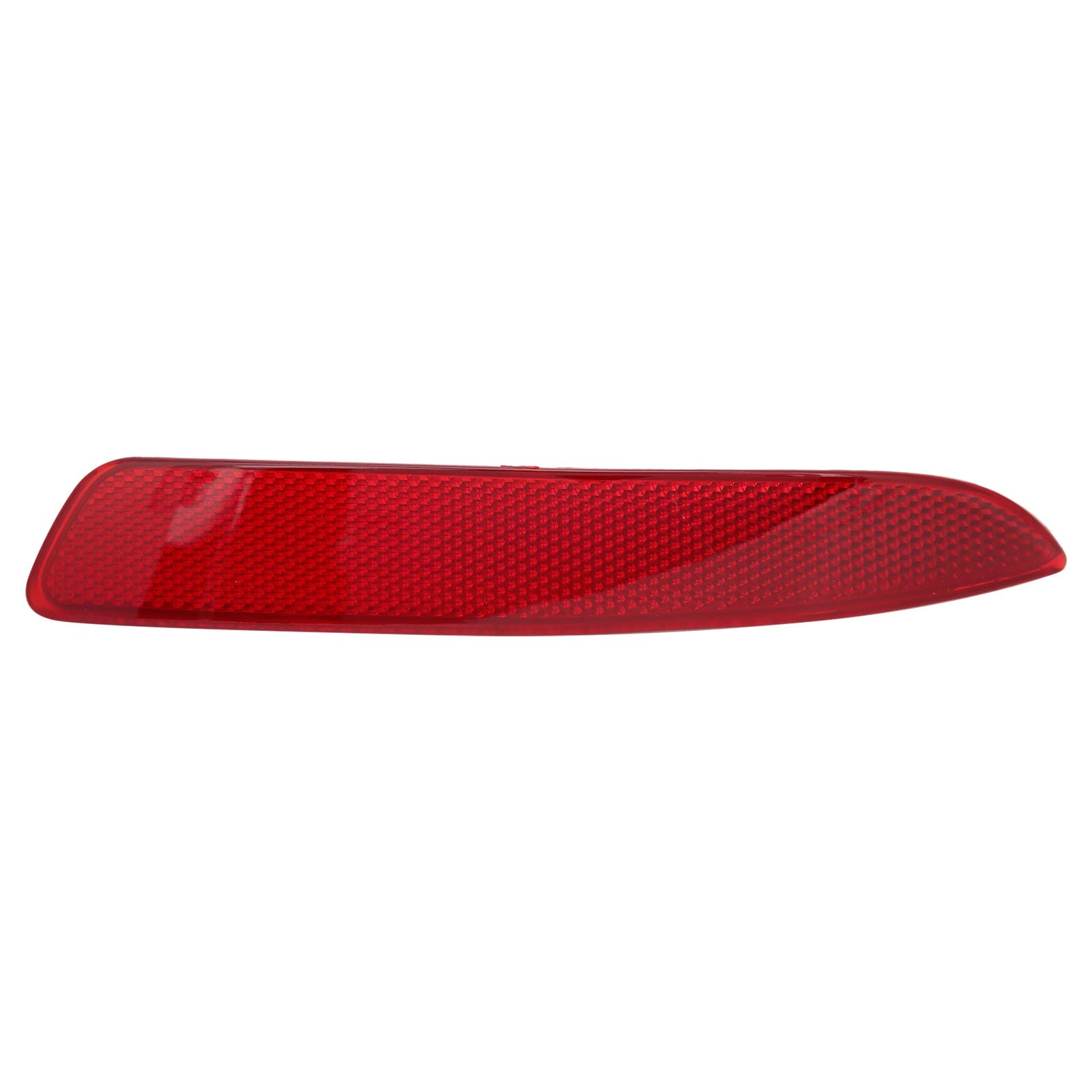 Rear Bumper Reflector Reflective Strip - Warning Safety Replacement Accessory for Cars, Trucks & SUVs | Enhanced Night Visibility for Road Safety