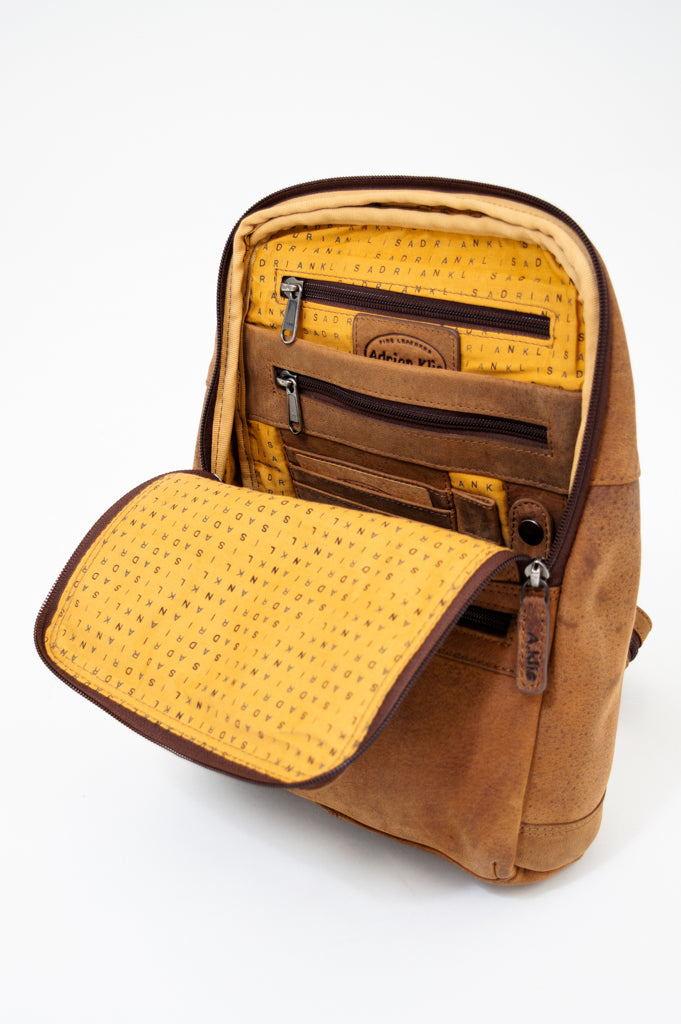 Adrian Klis 2399 Buffalo Backpack - Durable & Stylish Laptop Backpack for Men & Women - Perfect for Work, School & Travel