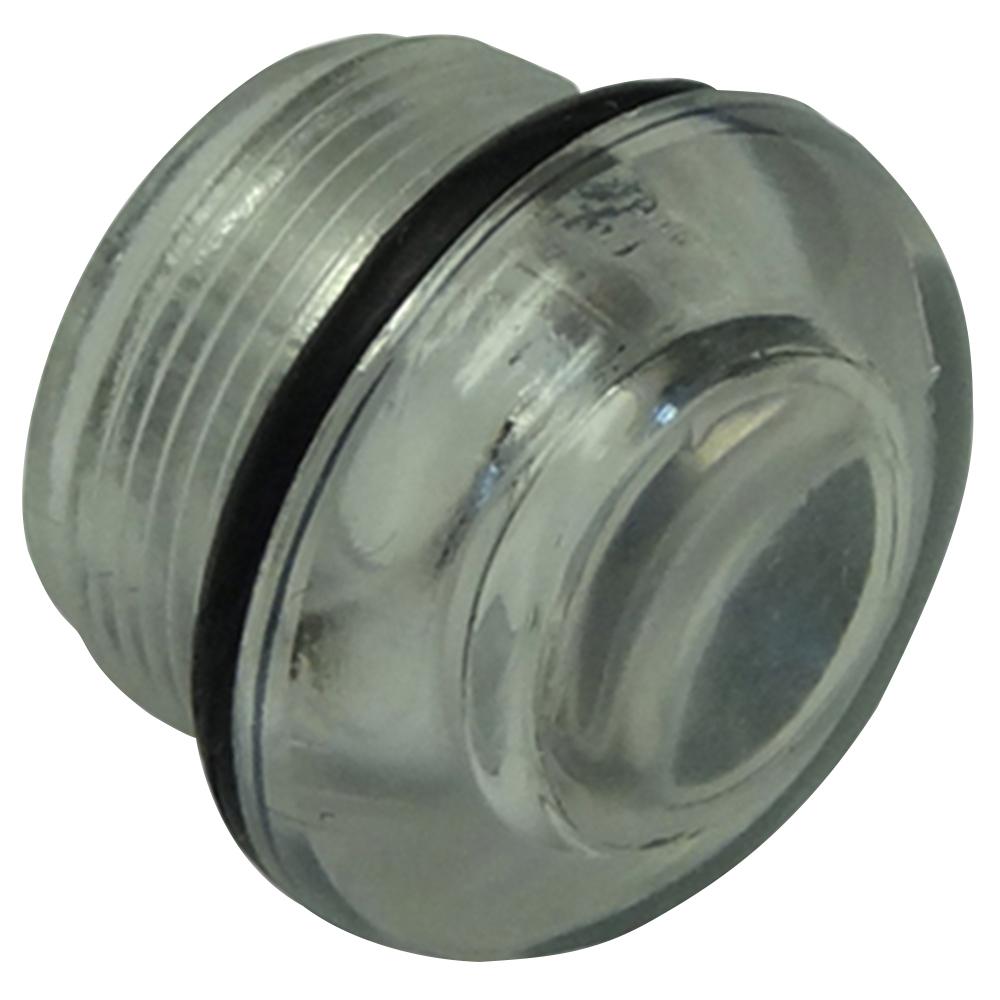 ASI Gauge 001 Sight Window - High Precision Measurement Tool for Industrial & Laboratory Use | Perfect for Fluid Level Monitoring & Pressure Gauge Readings