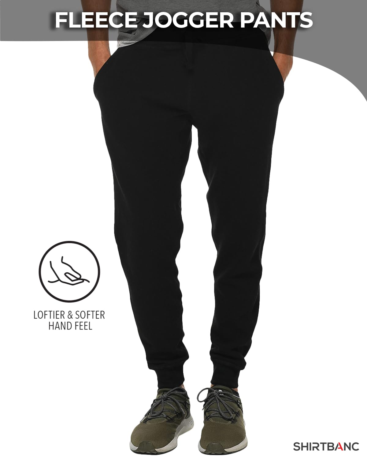 Men's & Women's Jogger Pants - Lightweight Athletic Sweatpants for Gym, Running, Training & Dance | Comfortable Workout & Lounge Wear