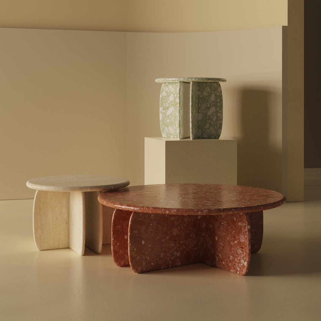 Modern Cactus Side Table - Stylish & Functional Accent Table for Living Room, Bedroom, or Office - Perfect for Plants, Books & Decor