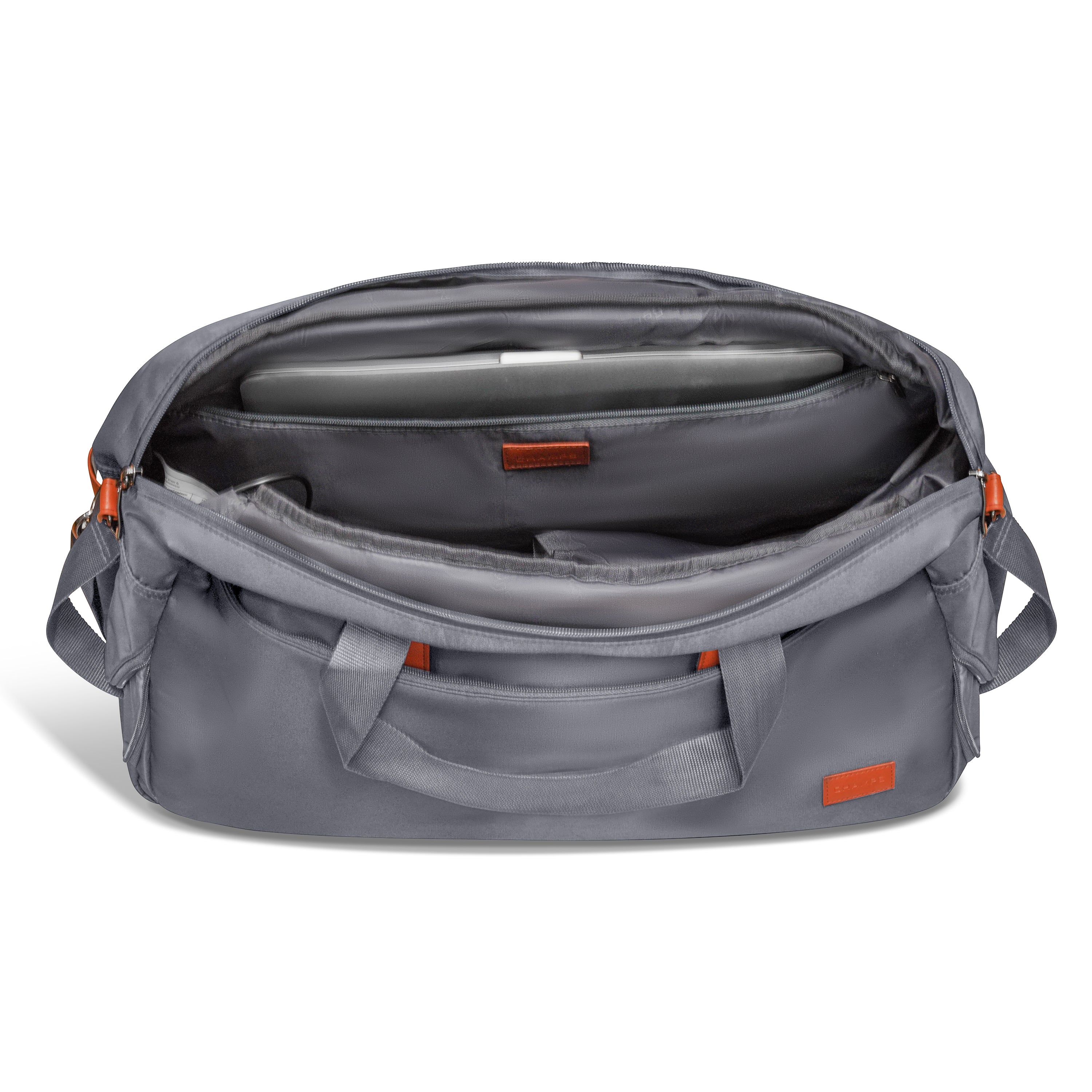 Vintage Weekender Duffle Bag for Travel, Gym & Weekend Getaways - Water-Resistant Carry-On Luggage with Spacious Storage