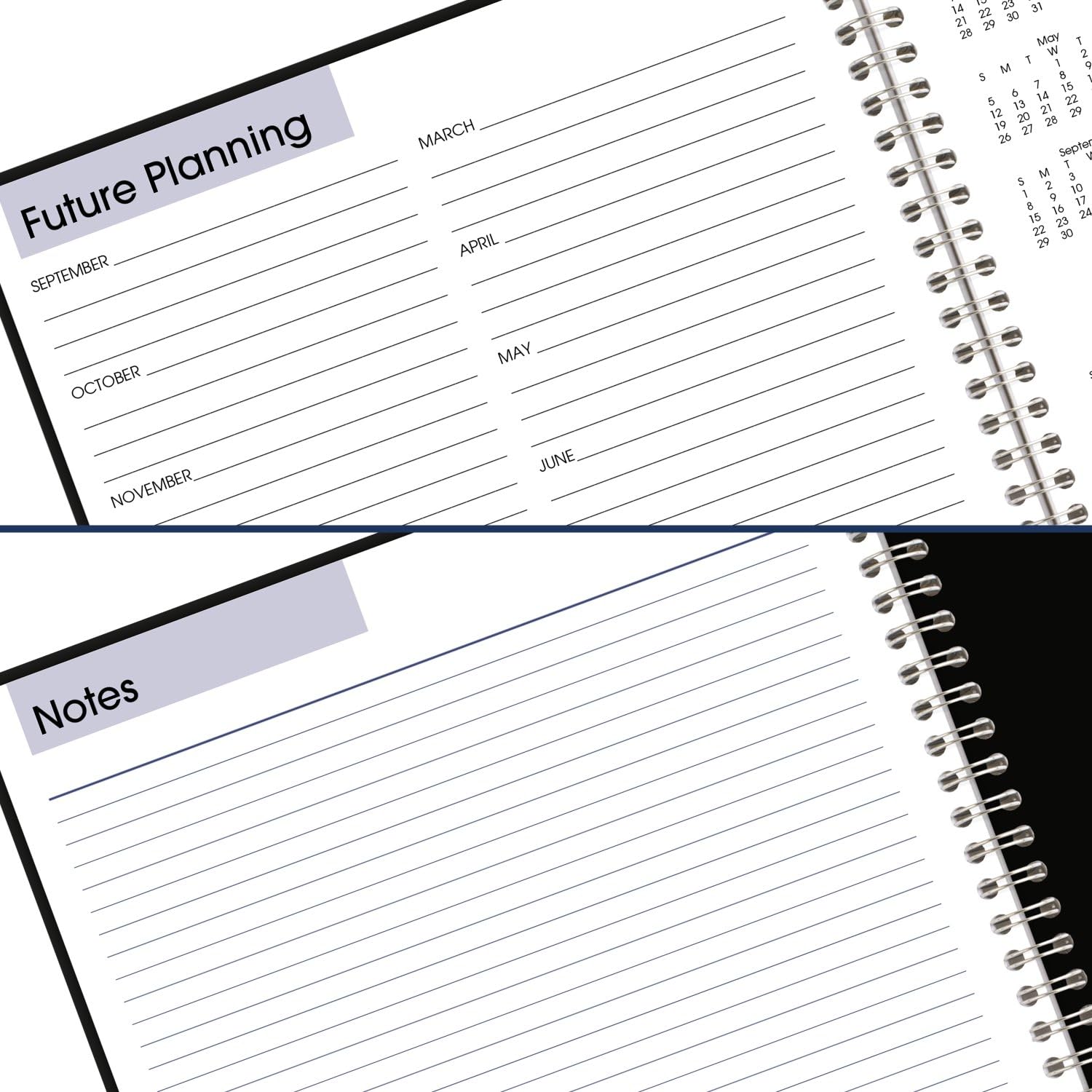 AT-A-GLANCE 2024-2025 Academic Monthly Planner - 8