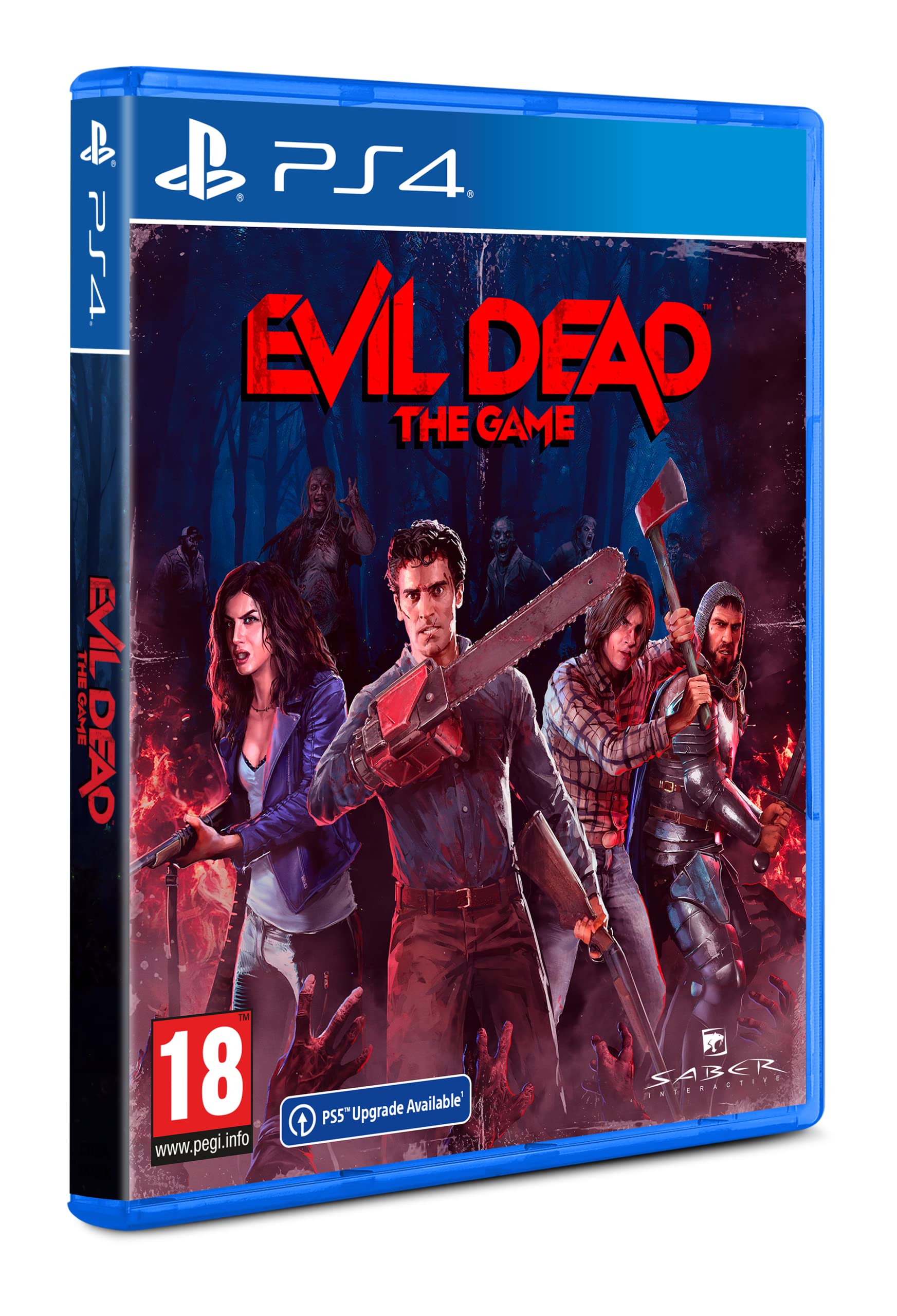 Evil Dead: The Game - PlayStation 4 | 恐怖生存动作游戏 | 多人合作模式 | 适合家庭聚会和游戏之夜