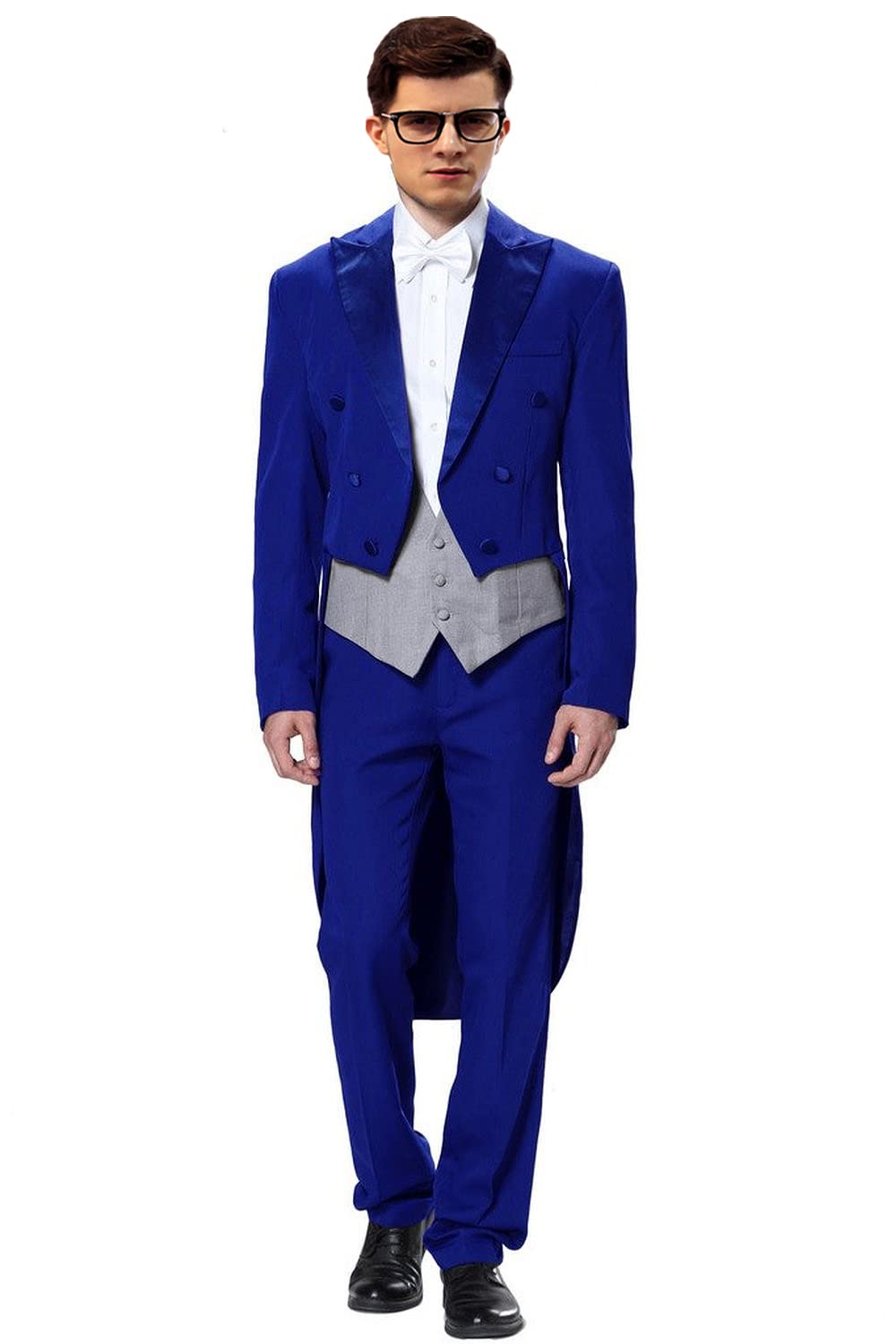2024 Vintage Elegant 3-Piece Groom Tuxedo Suit for Men - Classic Wedding Attire for Grooms, Best Man & Formal Events | Perfect for Weddings, Proms & Black Tie Occasions