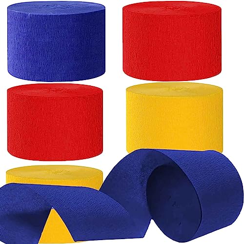 Red Blue Yellow