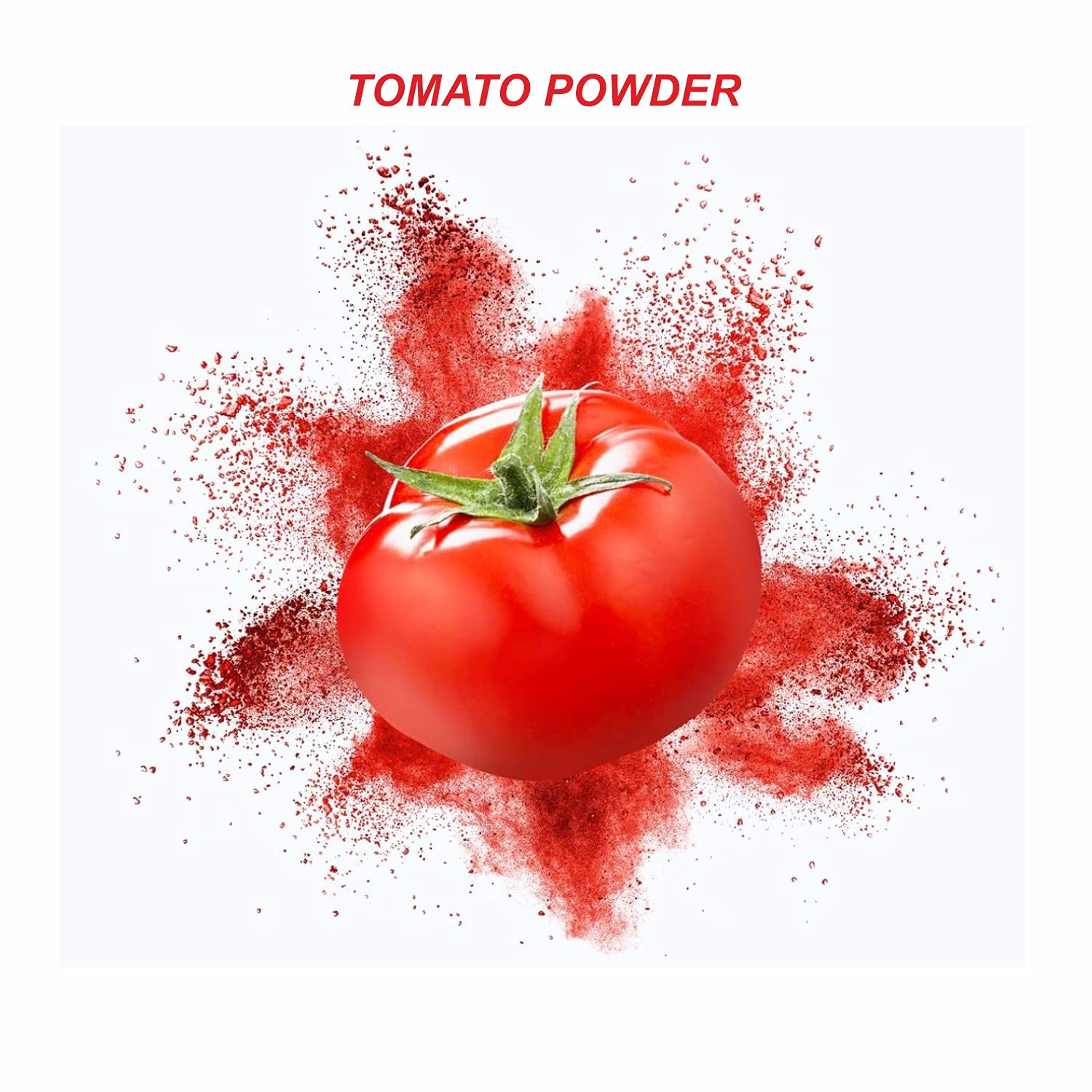 Oilanic 100% Pure Natural Tomato Powder for Skin & Hair Care - 2 Pack (200g Each) | DIY Face Masks, Hair Treatments & Cooking Recipes