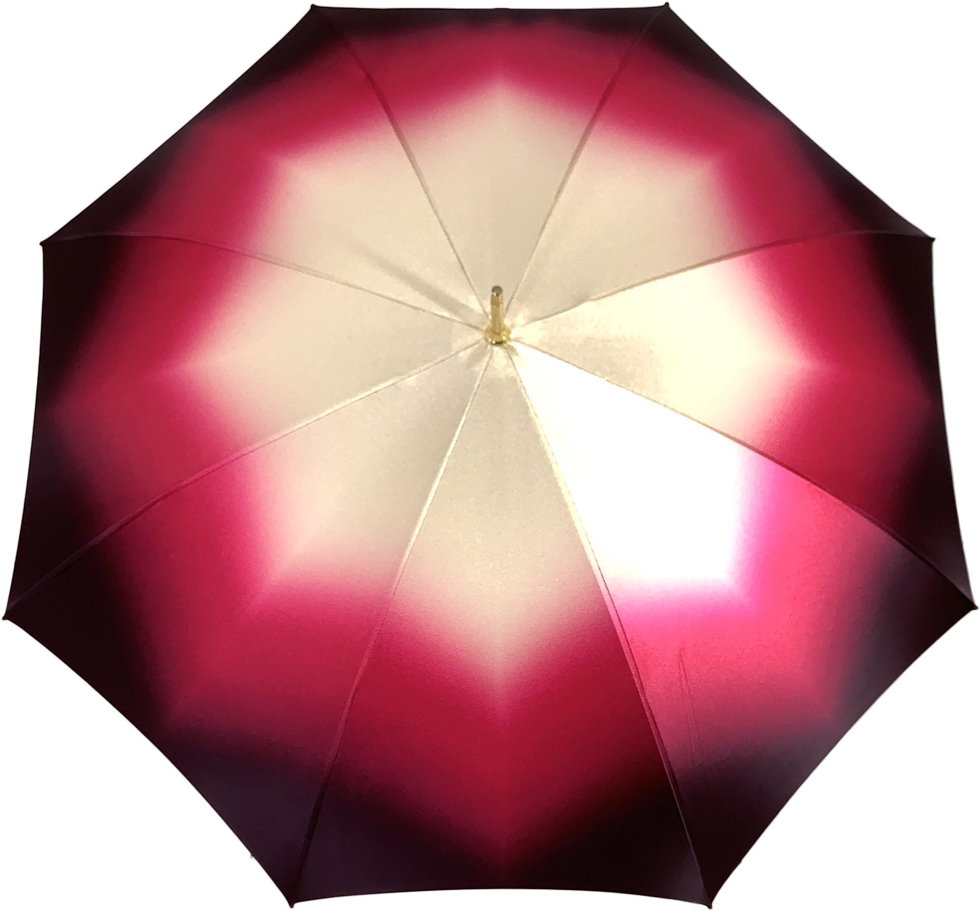 Exclusive Herons Design Double Cloth Umbrella - Stylish Waterproof Rain Protection for Women & Men - Perfect for Outdoor Events, Beach, and Garden Use