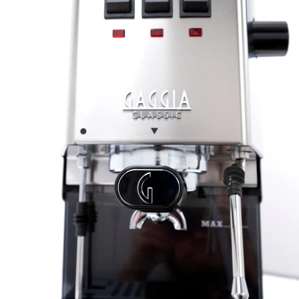 Gaggia Classic Pro E24 Stainless Steel Espresso Machine - Professional Home Coffee Maker for Barista-Quality Espresso, Cappuccino & Latte - Perfect for Kitchen, Office & Coffee Shop Use