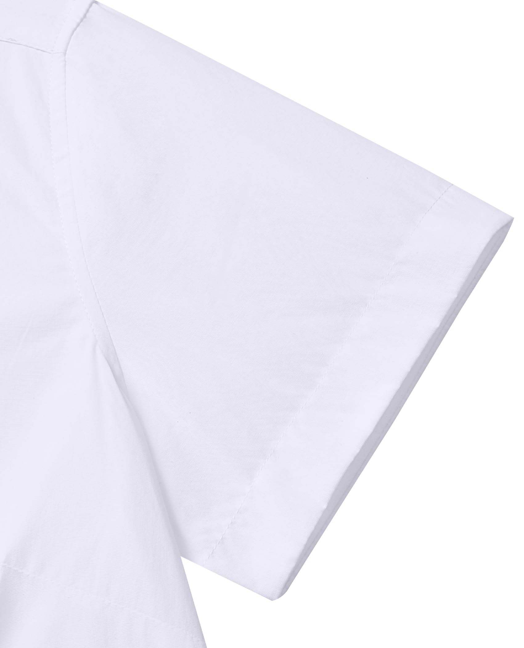 Women's Short Sleeve Cotton Dress Shirts - Siliteelon Button Down Collared Shirt for Work & Office | Professional, Breathable & Comfortable Business Attire