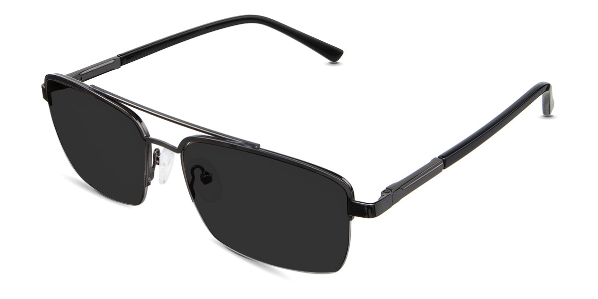 Hadley Men's Prescription Polarized Sunglasses - UV Protection, Anti-Glare for Driving, Fishing & Outdoor Activities