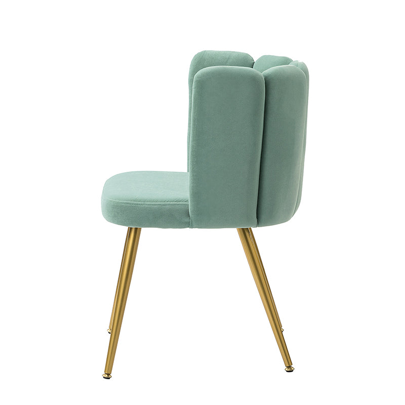 Elodia Side Chair - Modern Accent Chair for Dining Room, Living Room & Office - Sturdy Wooden Frame with Upholstered Seat - Perfect for Home Decor & Small Spaces