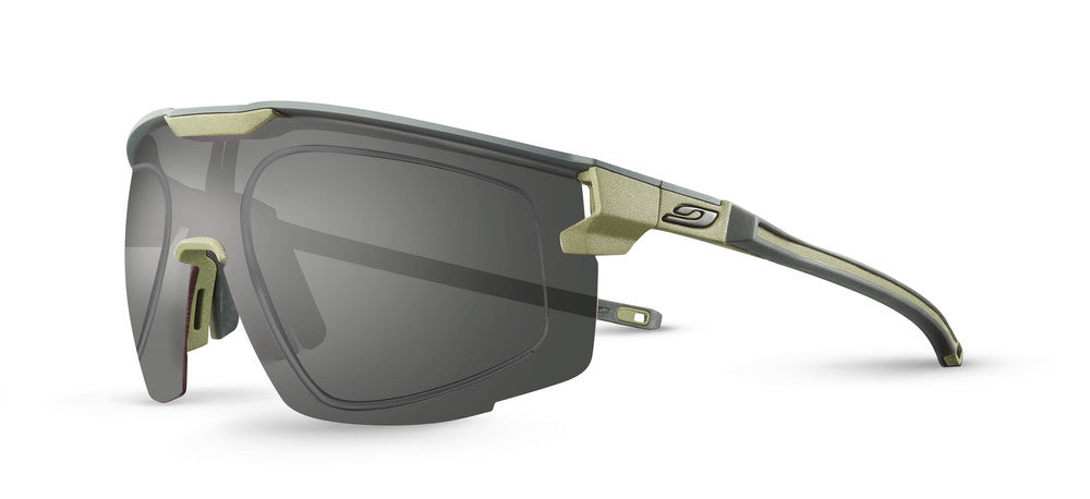 Julbo Ultimate Reactiv Photochromic Sunglasses for Outdoor Sports & Hiking - UV Protection & Light Adjustment for Cycling, Running, and Mountain Climbing