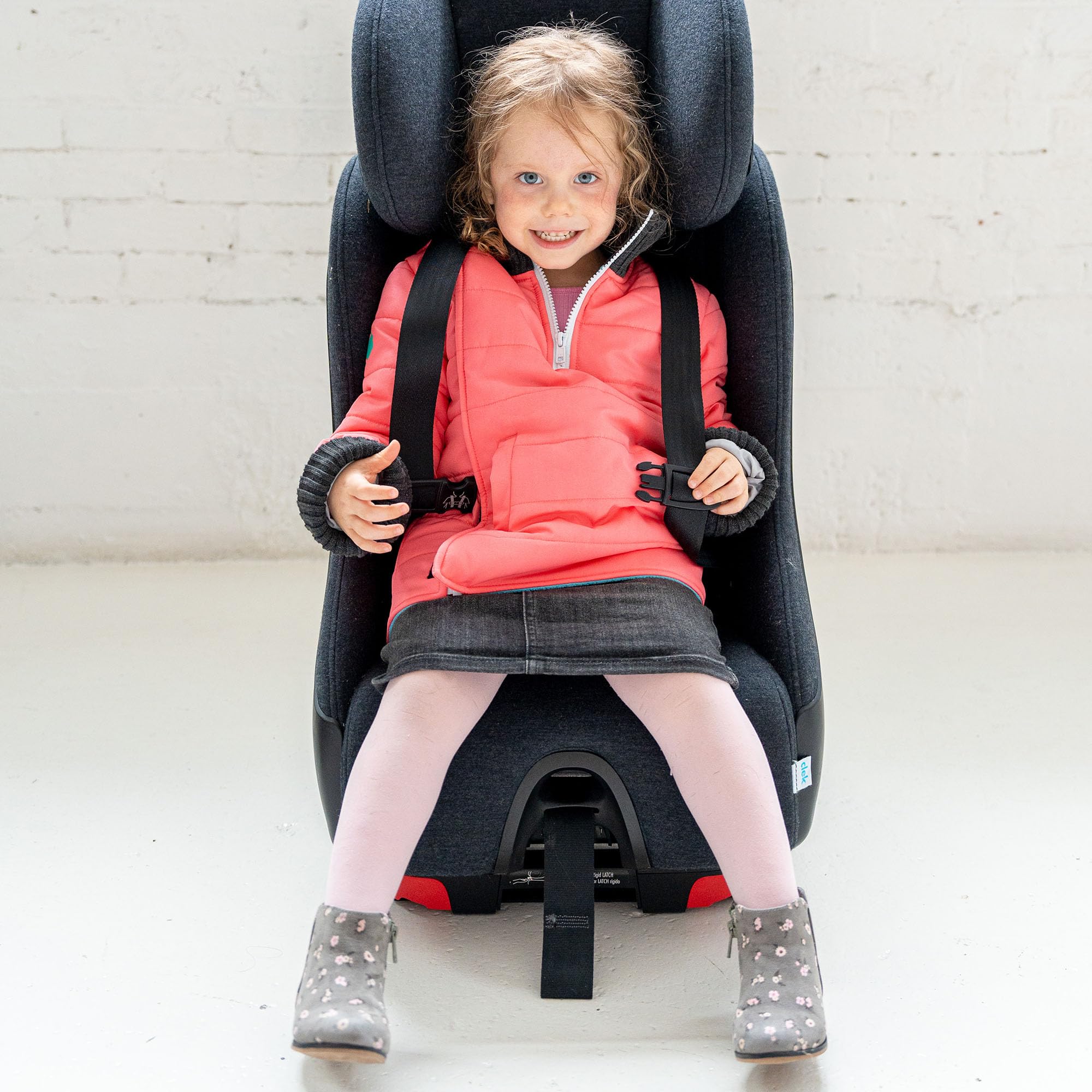 Buckle Me Baby Winter Coat - Safe & Warm Car Seat Jacket for Boys & Girls (6 Months to 6 Years) | Shark Tank Featured | Perfect for Winter Outings & Car Rides