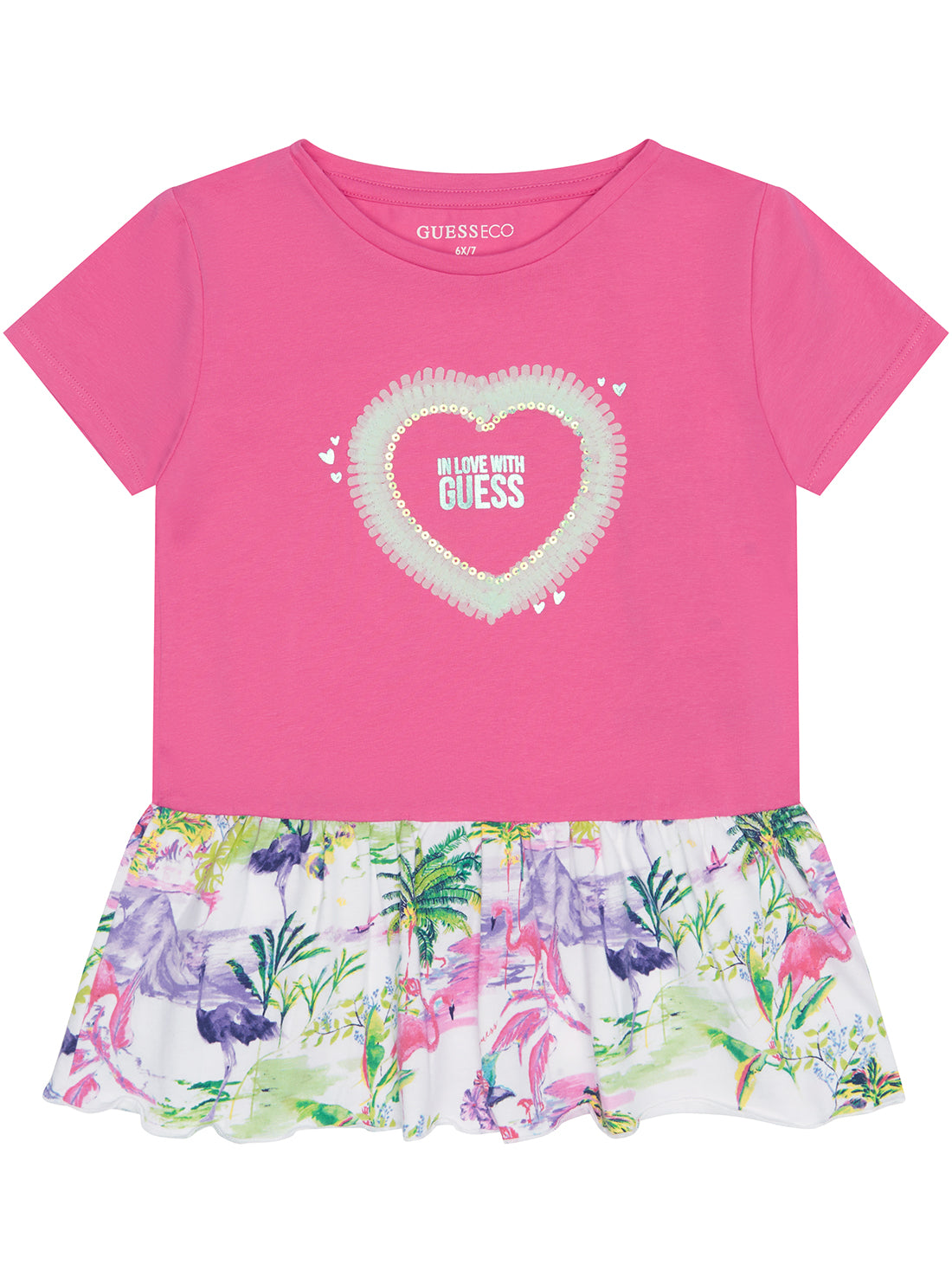 Bright Pink Short Sleeve T-Shirt for Women - Soft Cotton Casual Tee - Perfect for Summer Outfits, Beach Vacations & Everyday Wear