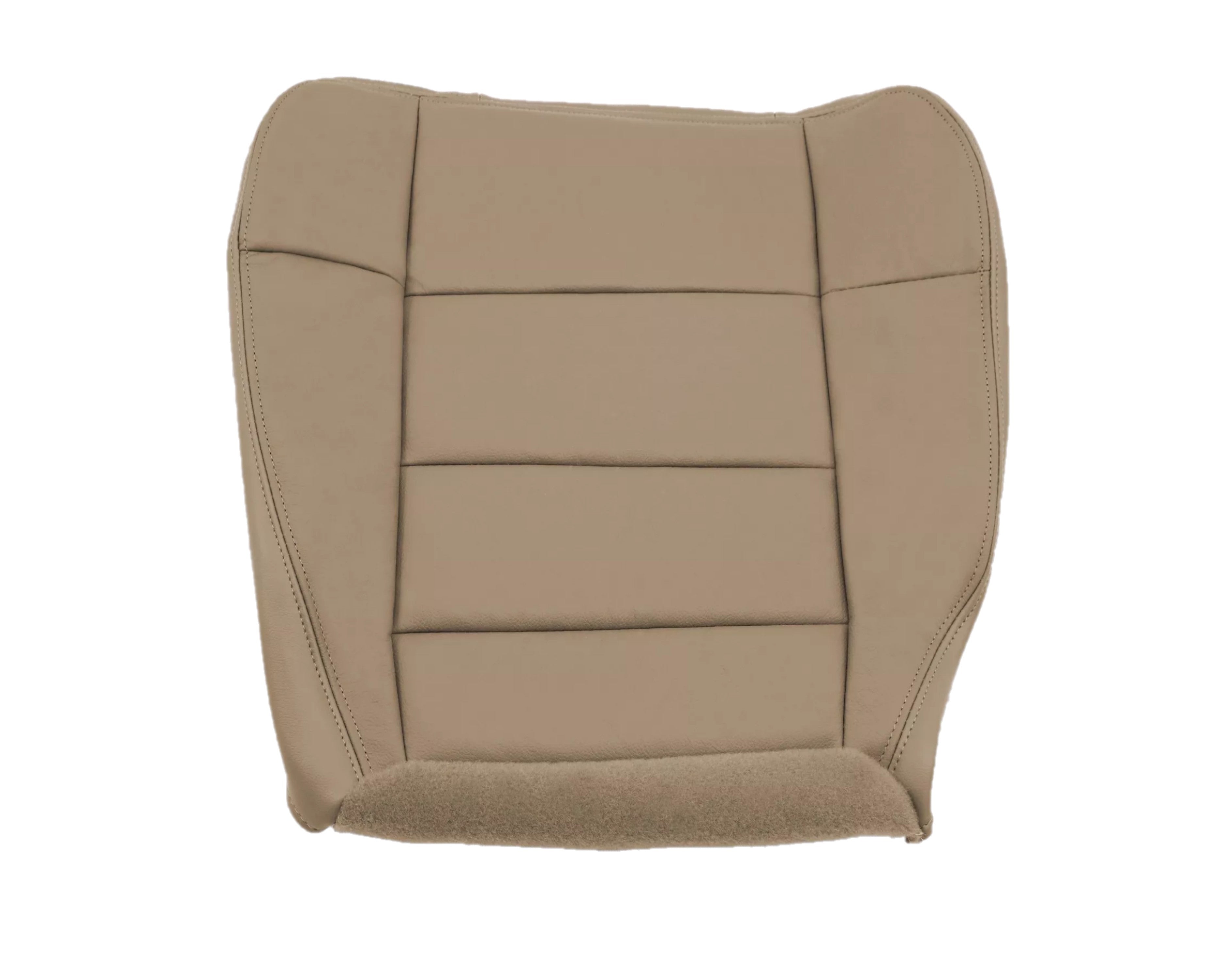 2001-2002 Ford F150 Lariat Crew Cab Tan Seat Cover - Premium Leather or Vinyl Options - Perfect for Road Trips & Off-Road Adventures