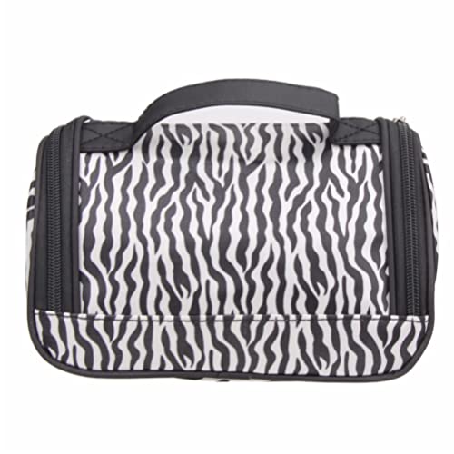 LondonExpress Professional Large Capacity Makeup Bag for Women - Waterproof Cosmetic Organizer with Multiple Pockets, Perfect for Travel, Gym, and Daily Use