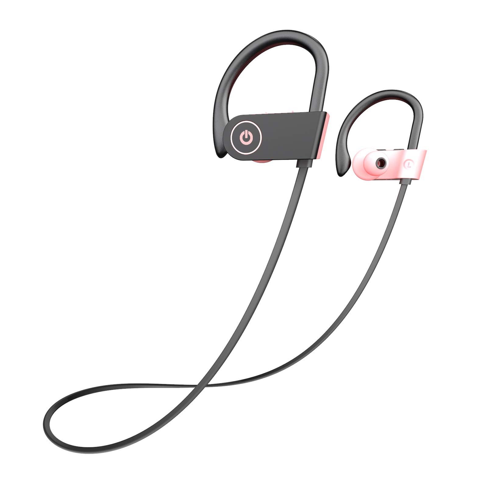 Boean Bluetooth 5.3 Wireless Headphones for Women - IPX7 Waterproof Sports Earbuds with 15H Playtime, Noise Cancelling for Running, Workout, Gym & Travel | Perfect Gift for Girls & Active Lifestyles