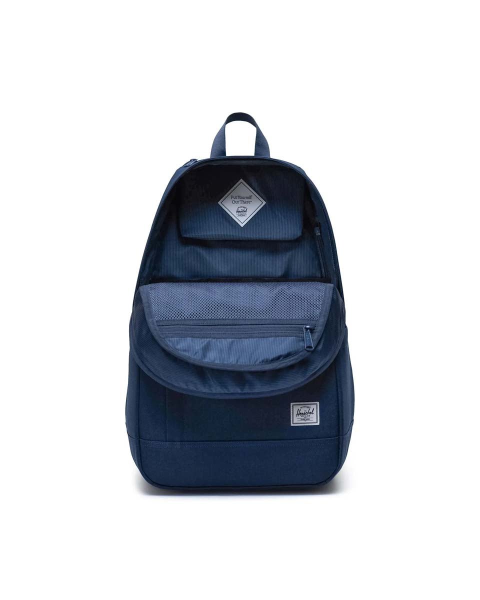 Herschel Seymour Backpack - Water-Resistant Laptop Backpack for Men & Women, Navy Blue - Perfect for Work, School, Travel & Daily Commute